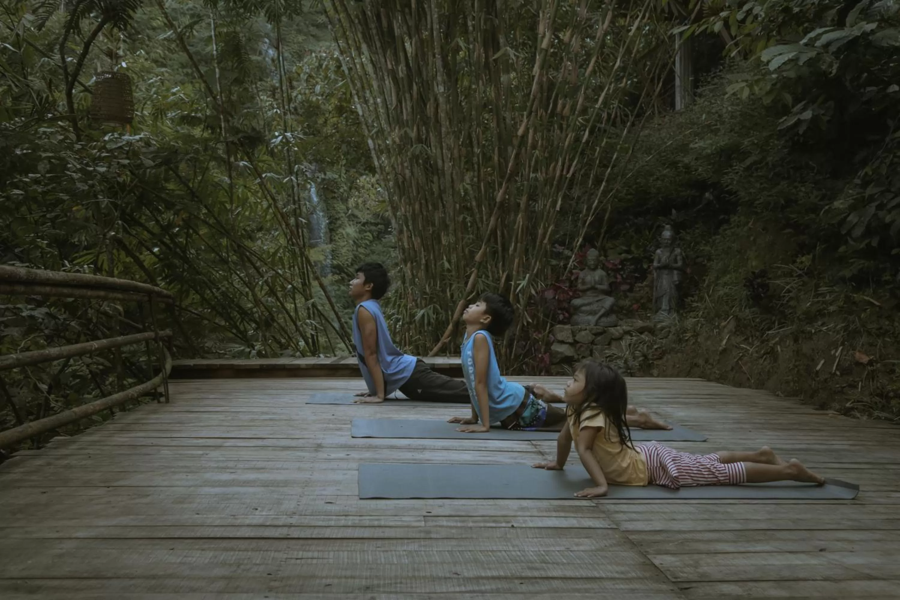 People in Gumi Ayu EcoStay