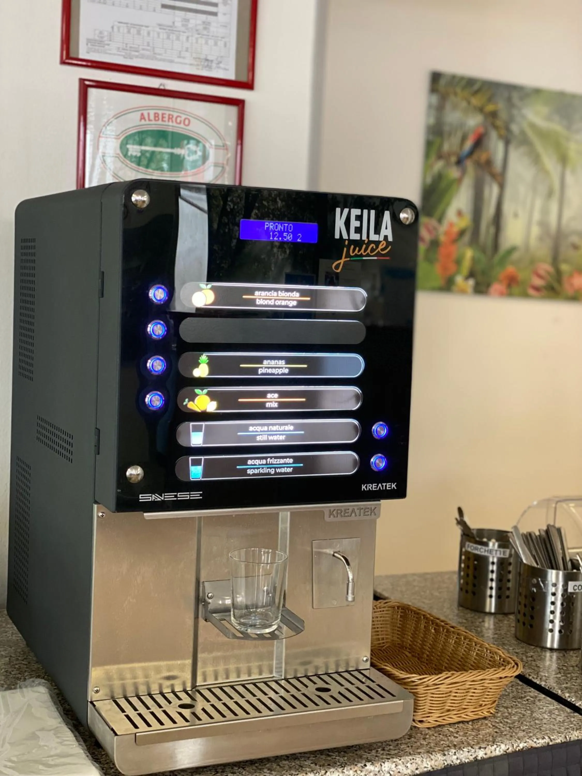 Breakfast in Albergo Guido Reni