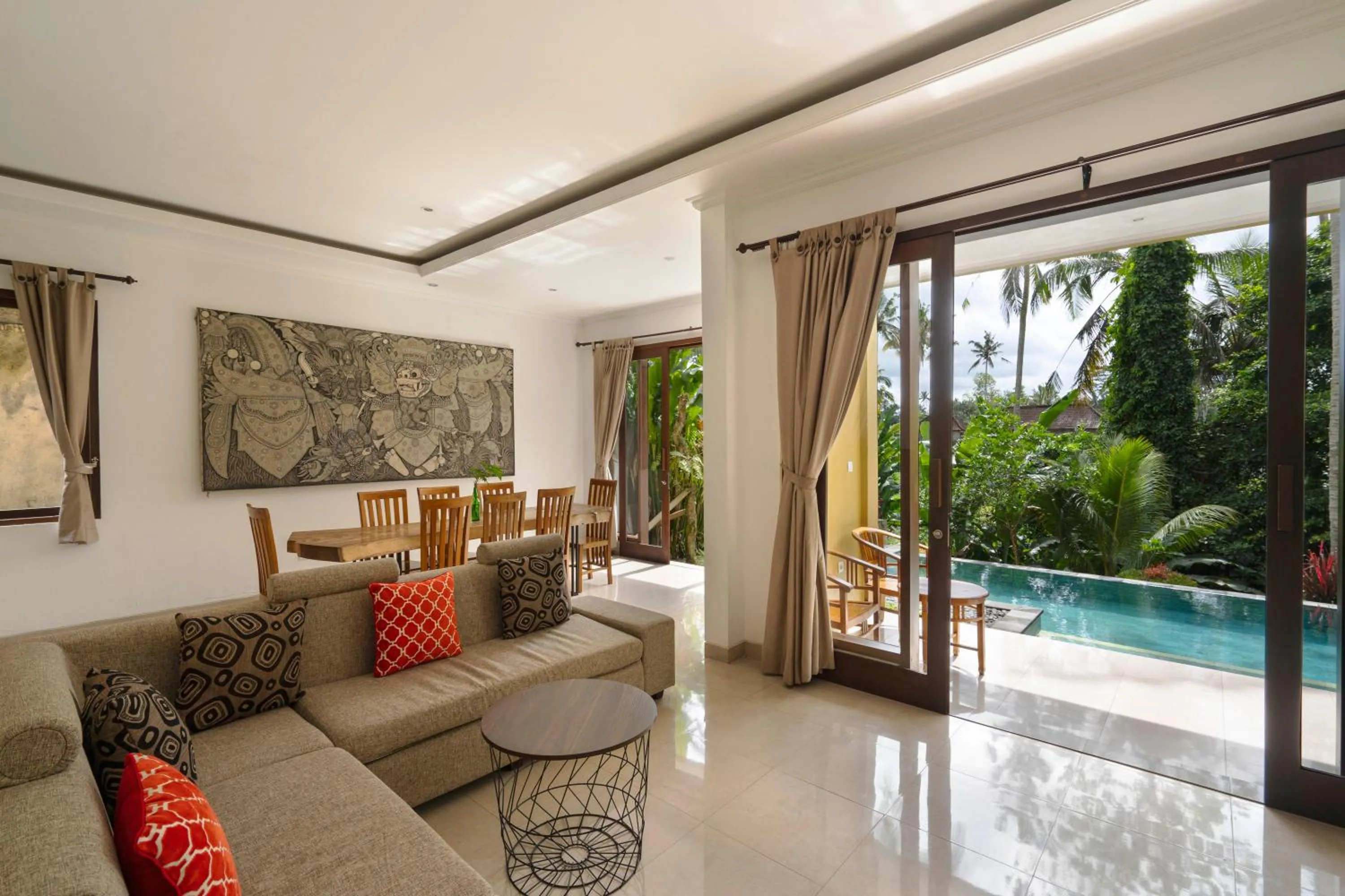 Property building in Kubu Bali Baik Villa & Resort - CHSE Certified