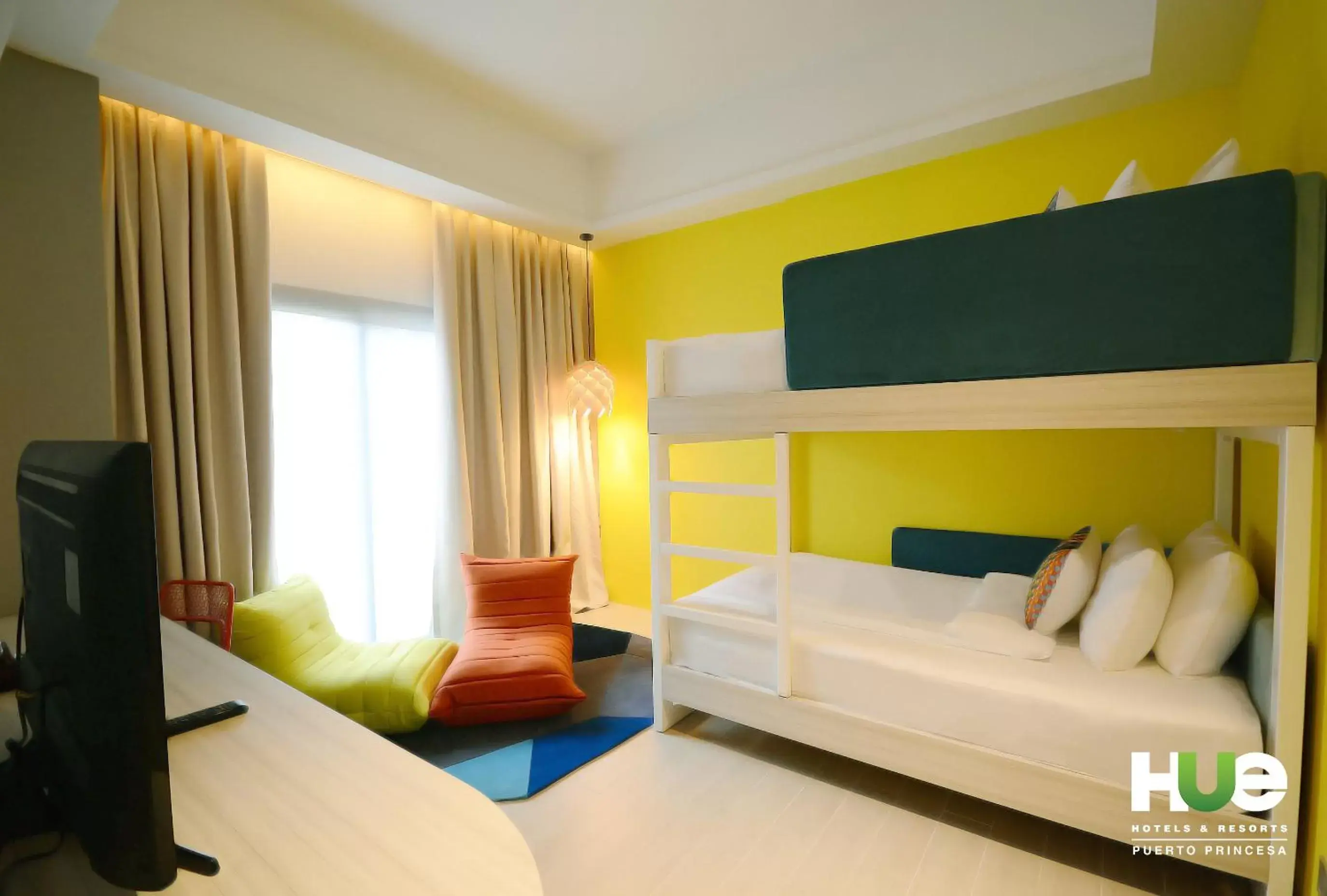 Family Room in Hue Hotels and Resorts Puerto Princesa Managed by HII Family Room in Hue Hotels and Resorts Puerto Princesa Managed by HII