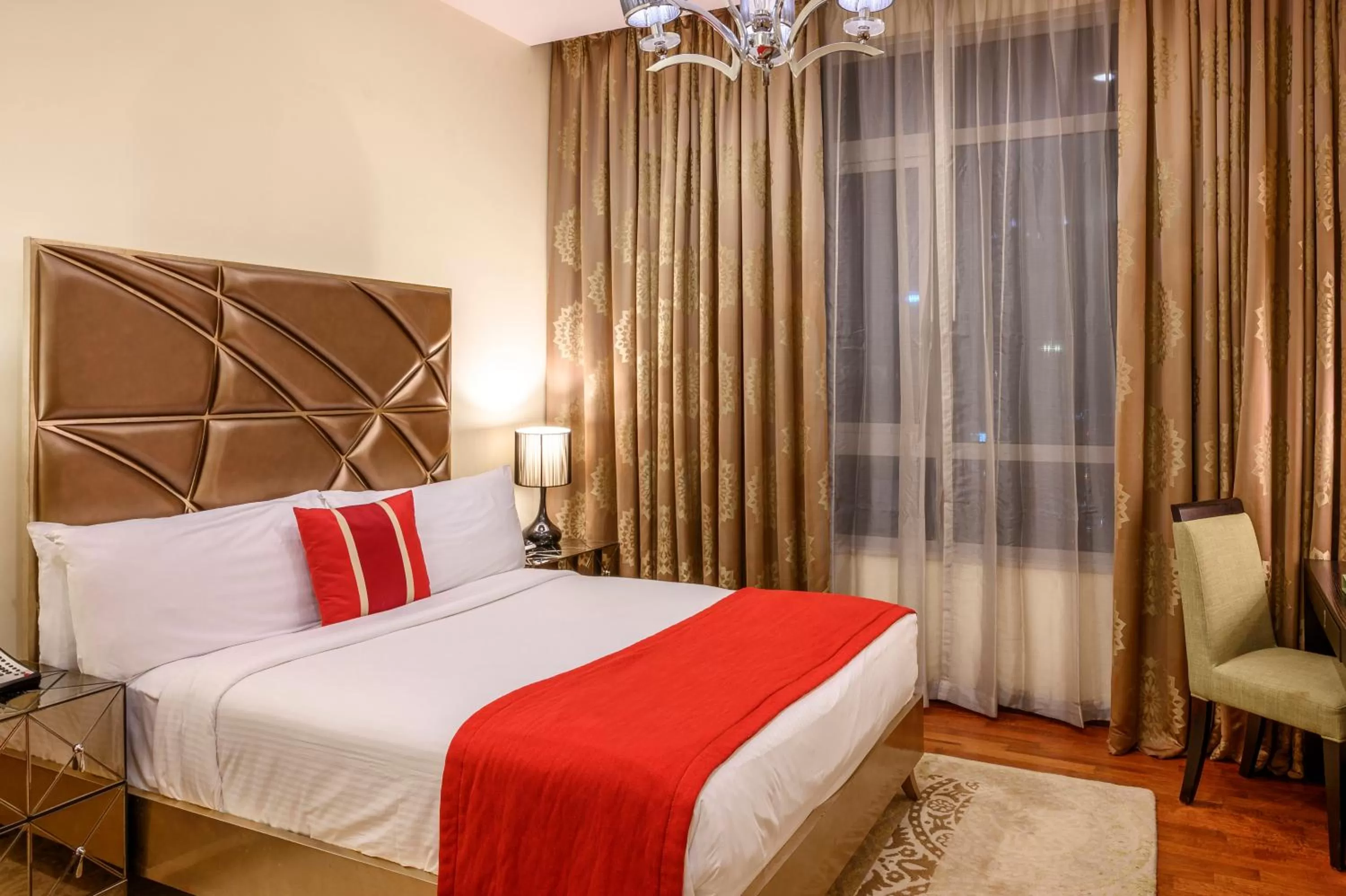 Bed in Ramada by Wyndham Downtown Dubai