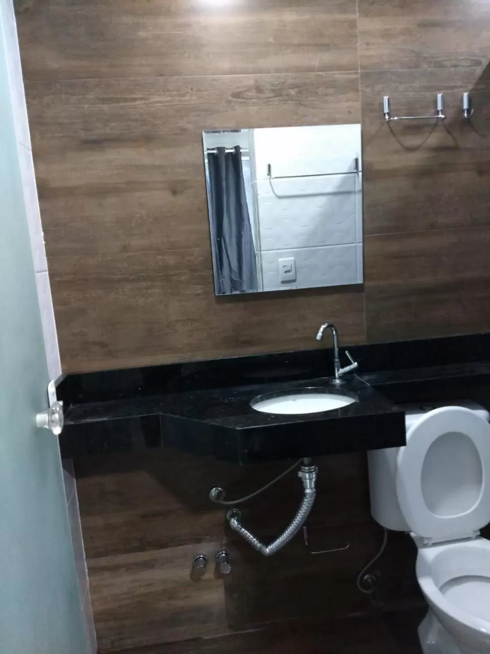 Bathroom in Hotel Flor Paulista