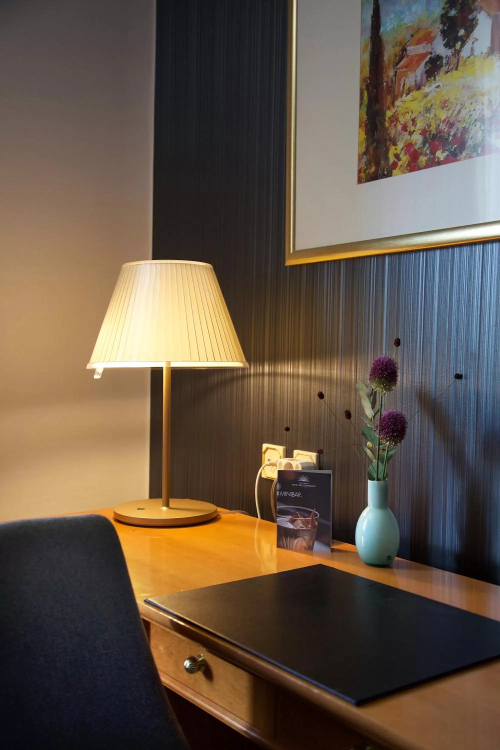 Decorative detail in Der Sonnenhof