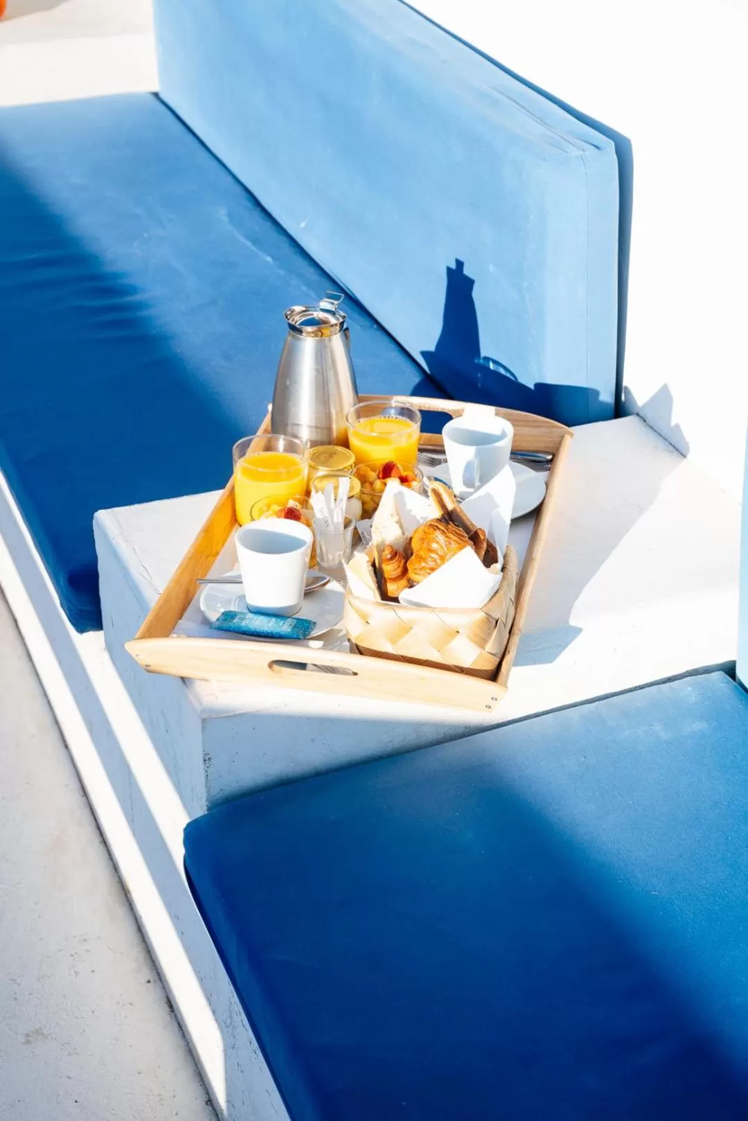 Breakfast, Bed in Hôtel Casa Marina
