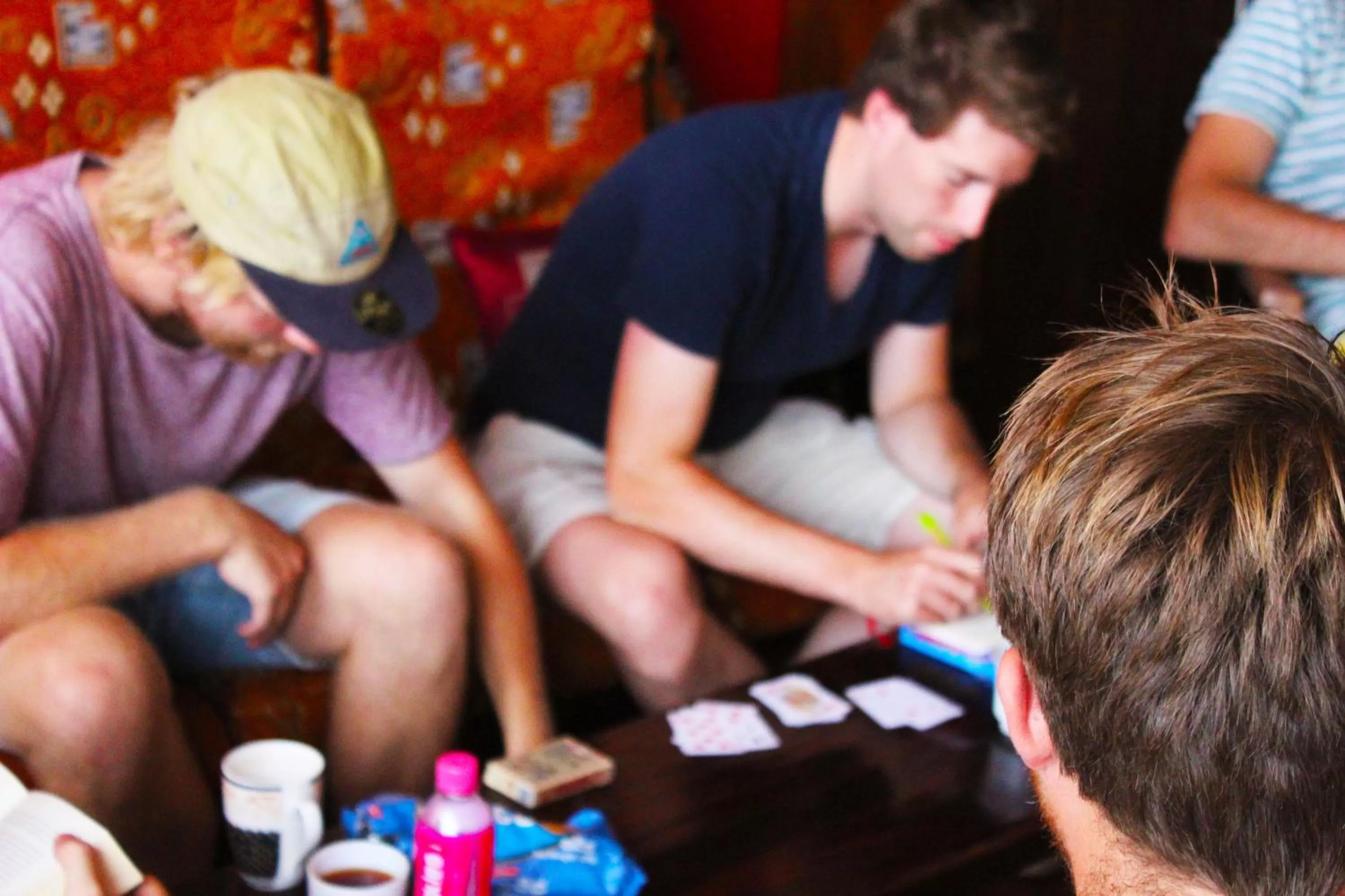 group of guests in Surasa Beach Resort