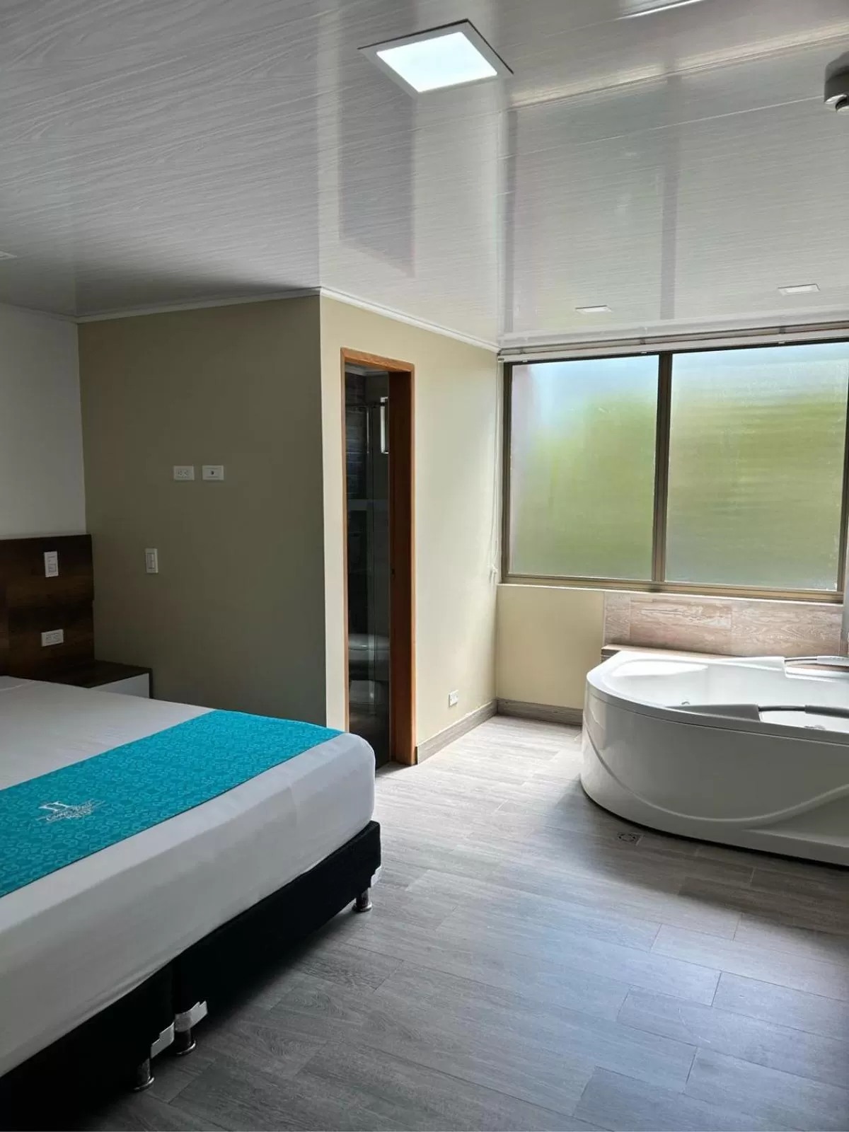 Property building in Hotel Campo Real