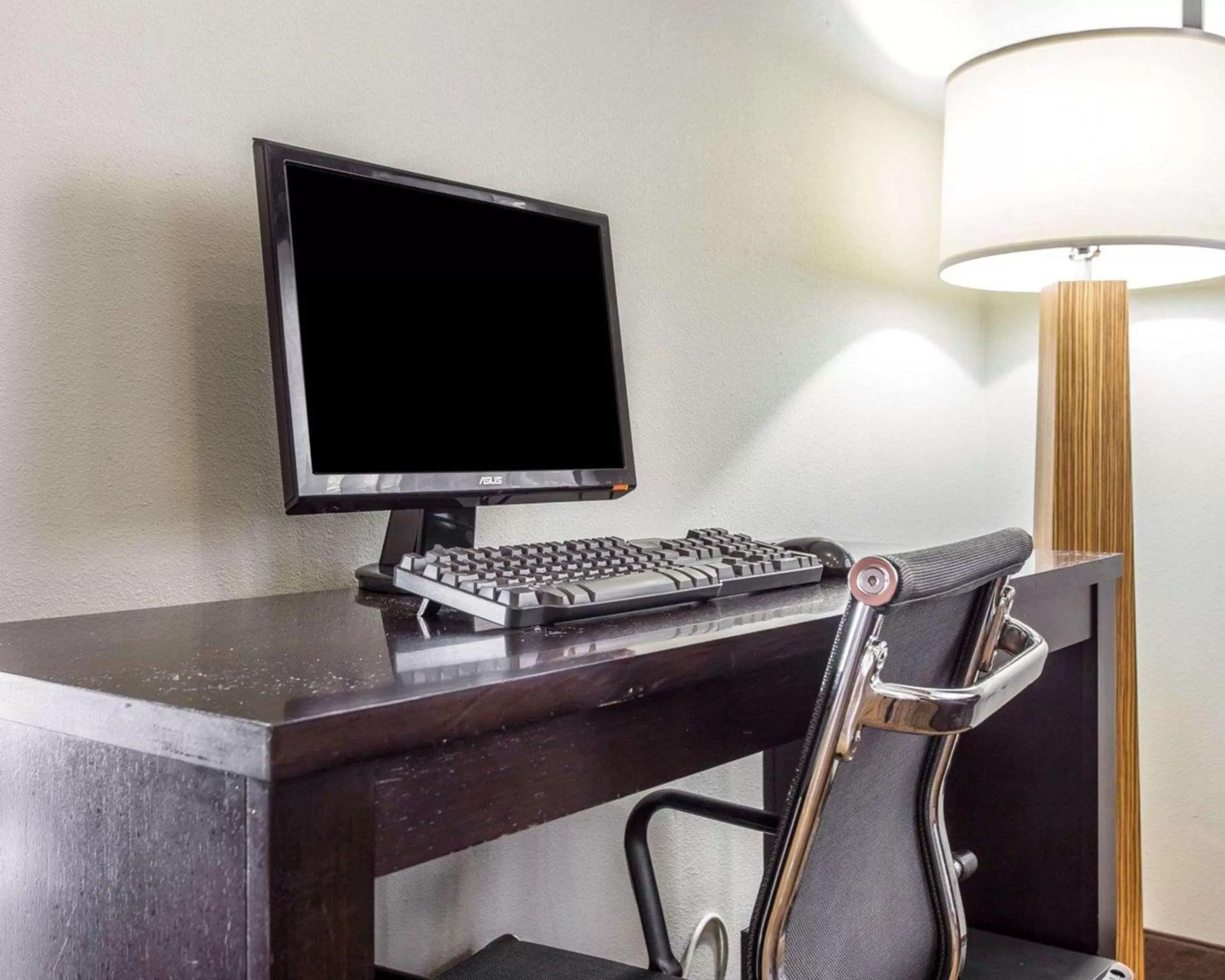 On site in Sleep Inn Columbia