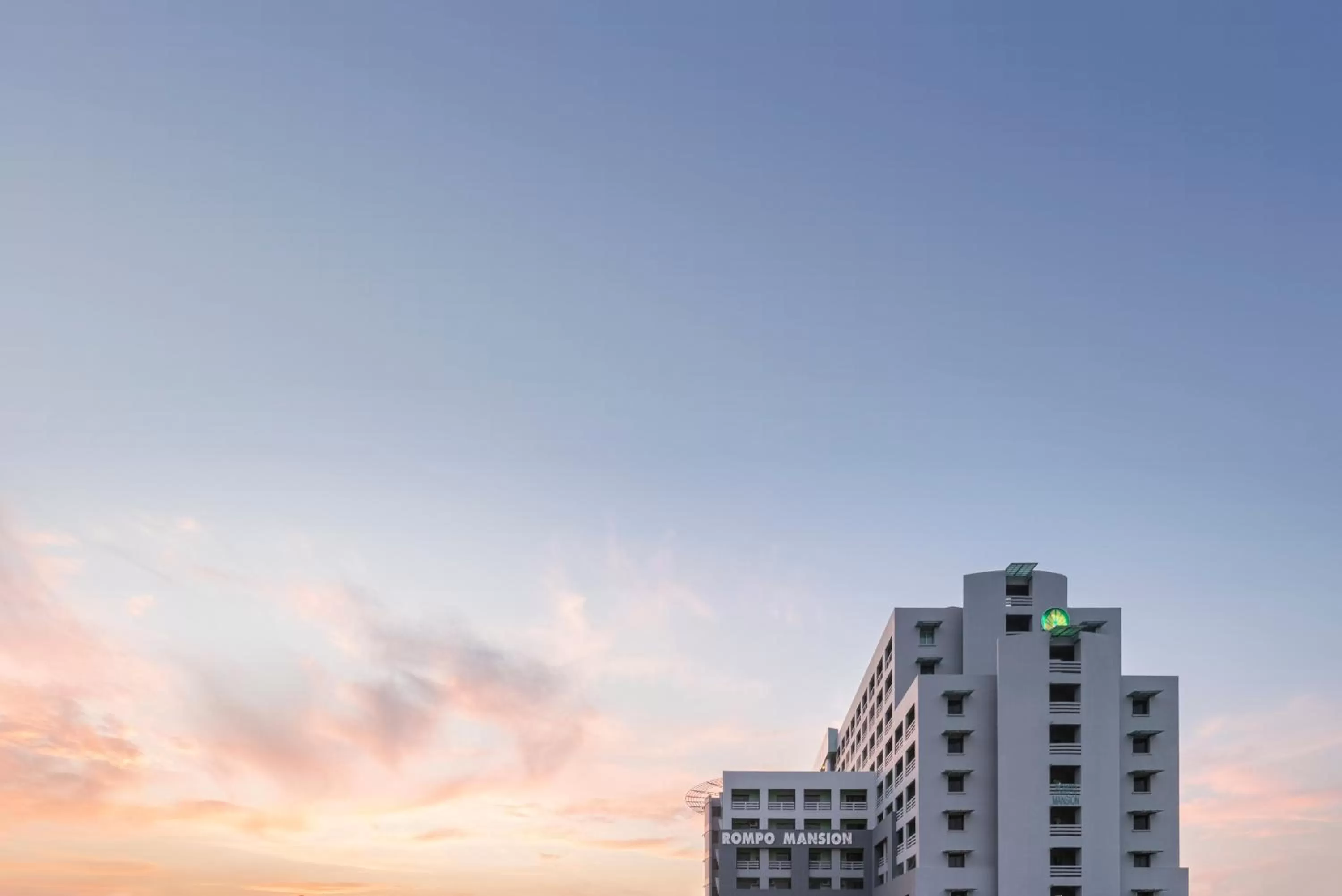 Property building in At 115 Hotel By Rompo