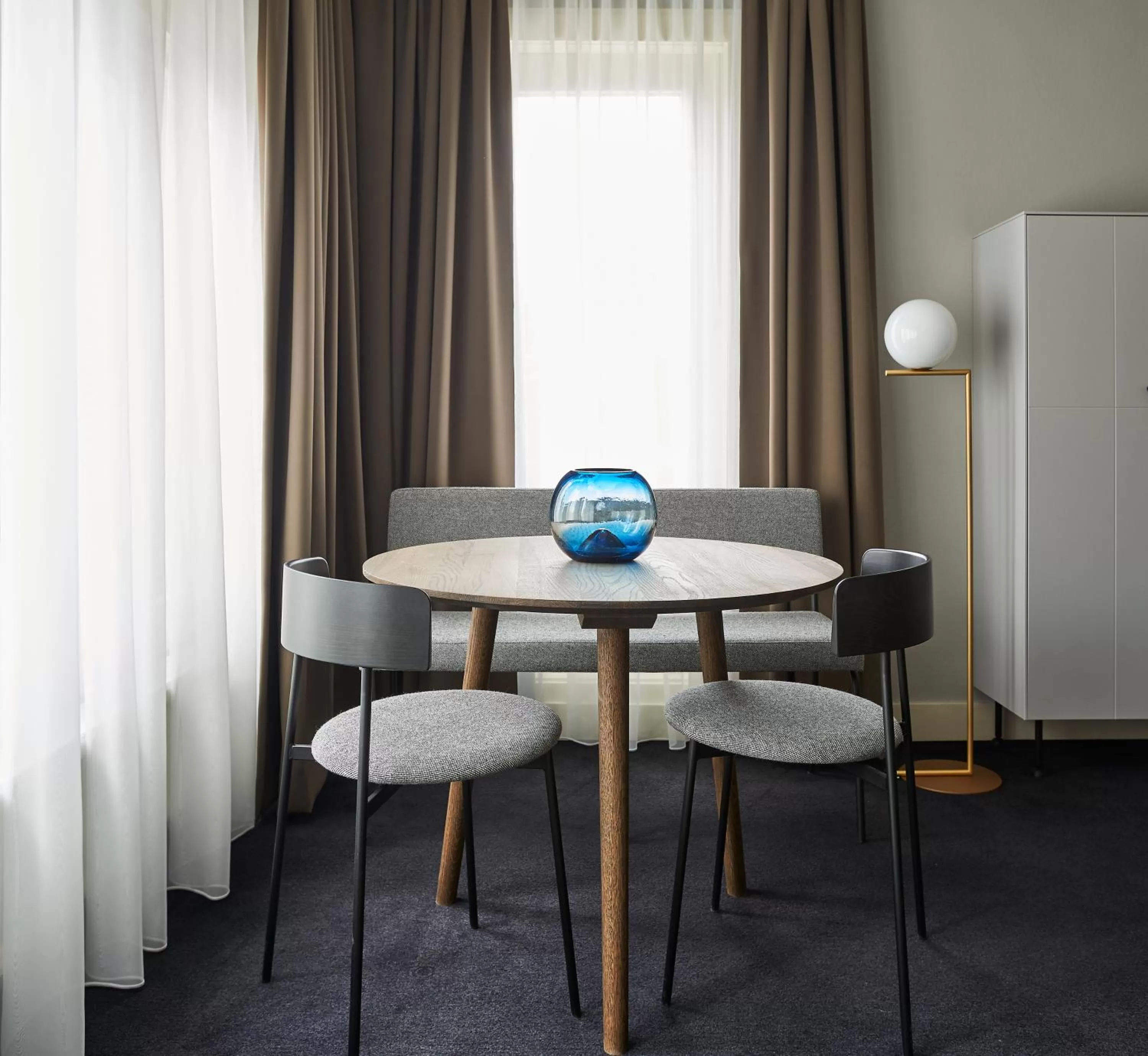 Living room in Hotel Pistache Den Haag