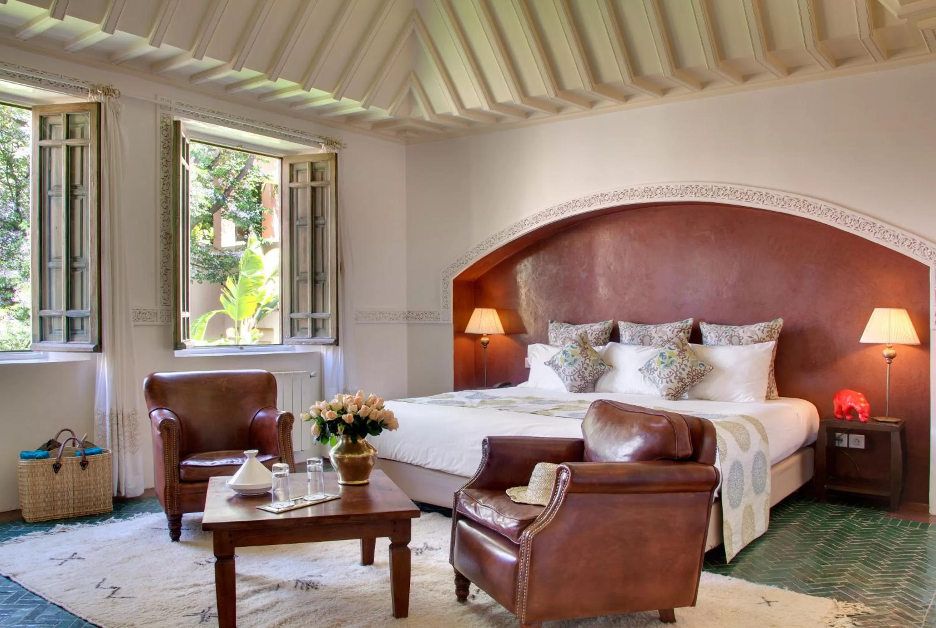 Photo of the whole room, Bed in Les Jardins De La Médina