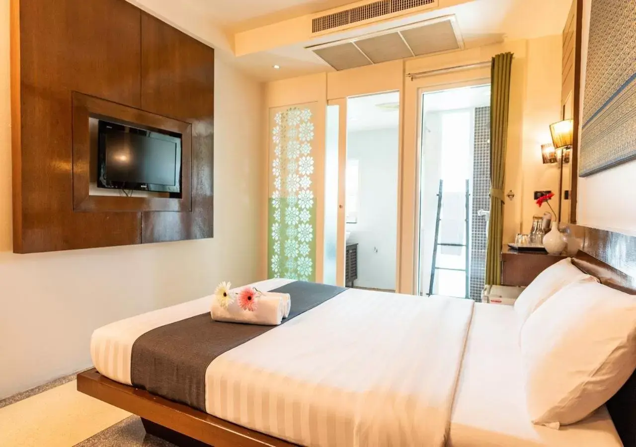 Superior Double Room in D&D Inn Khaosan Superior Double Room in D&D Inn Khaosan