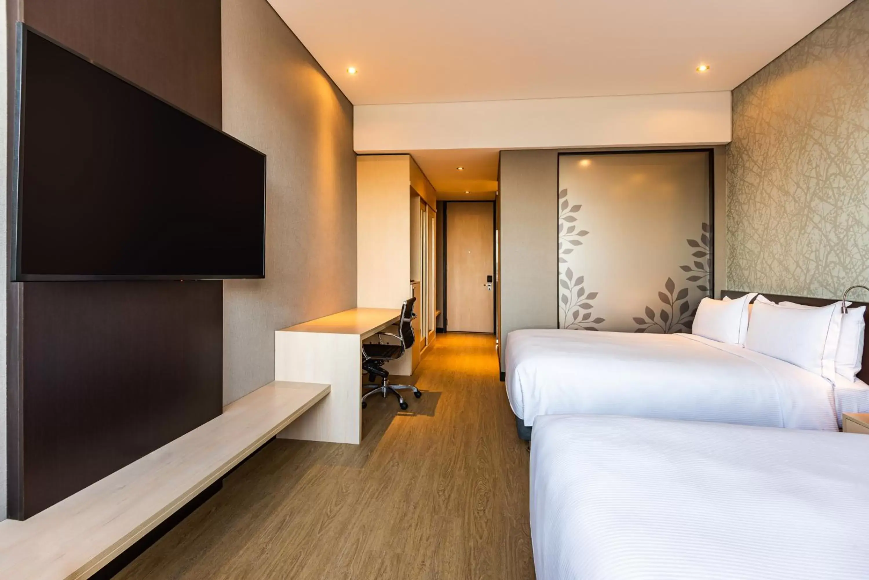 Double Room with Two Double Beds in Hilton DoubleTree Bogotá Salitre AR Double Room with Two Double Beds in Hilton DoubleTree Bogotá Salitre AR