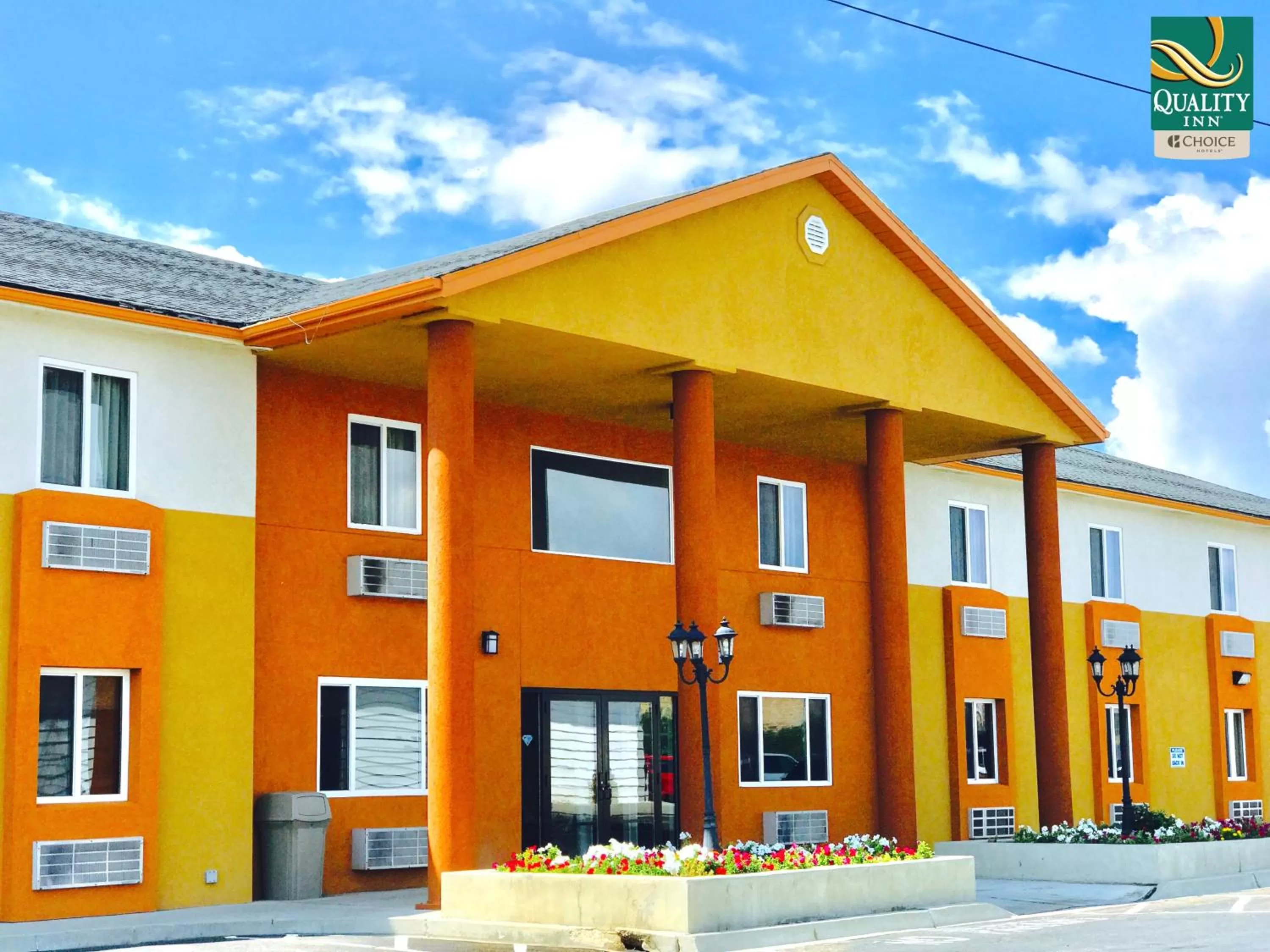 Property building in Quality Inn Price Gateway to Moab National Parks