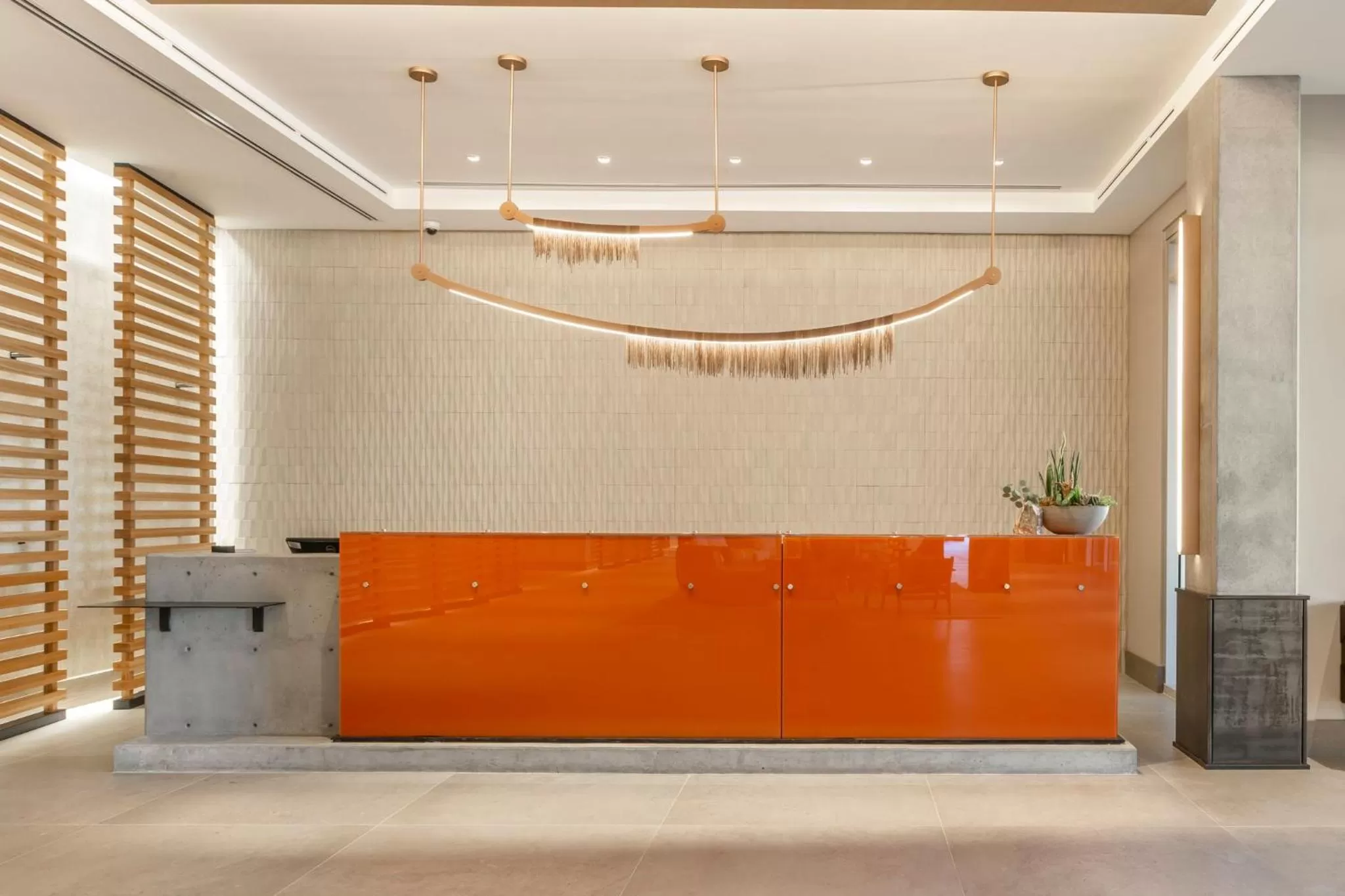 Lobby or reception in Omni Tempe Hotel at ASU