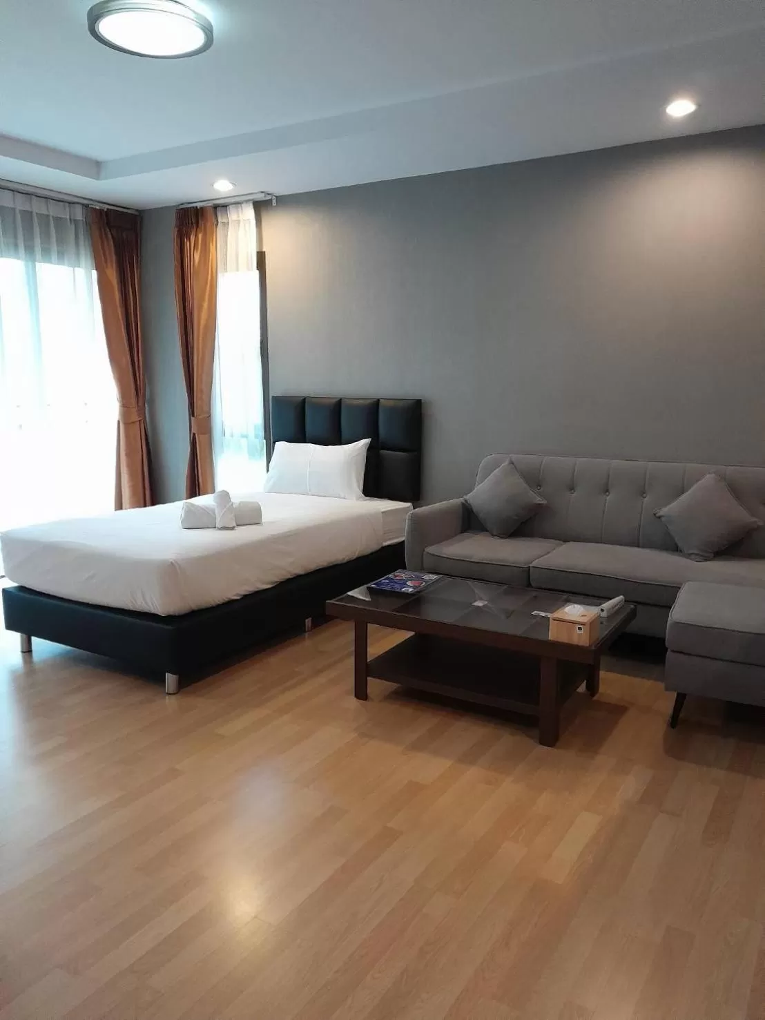 Bed in ไอยรา อยุธยา The Aiyara Ayutthaya