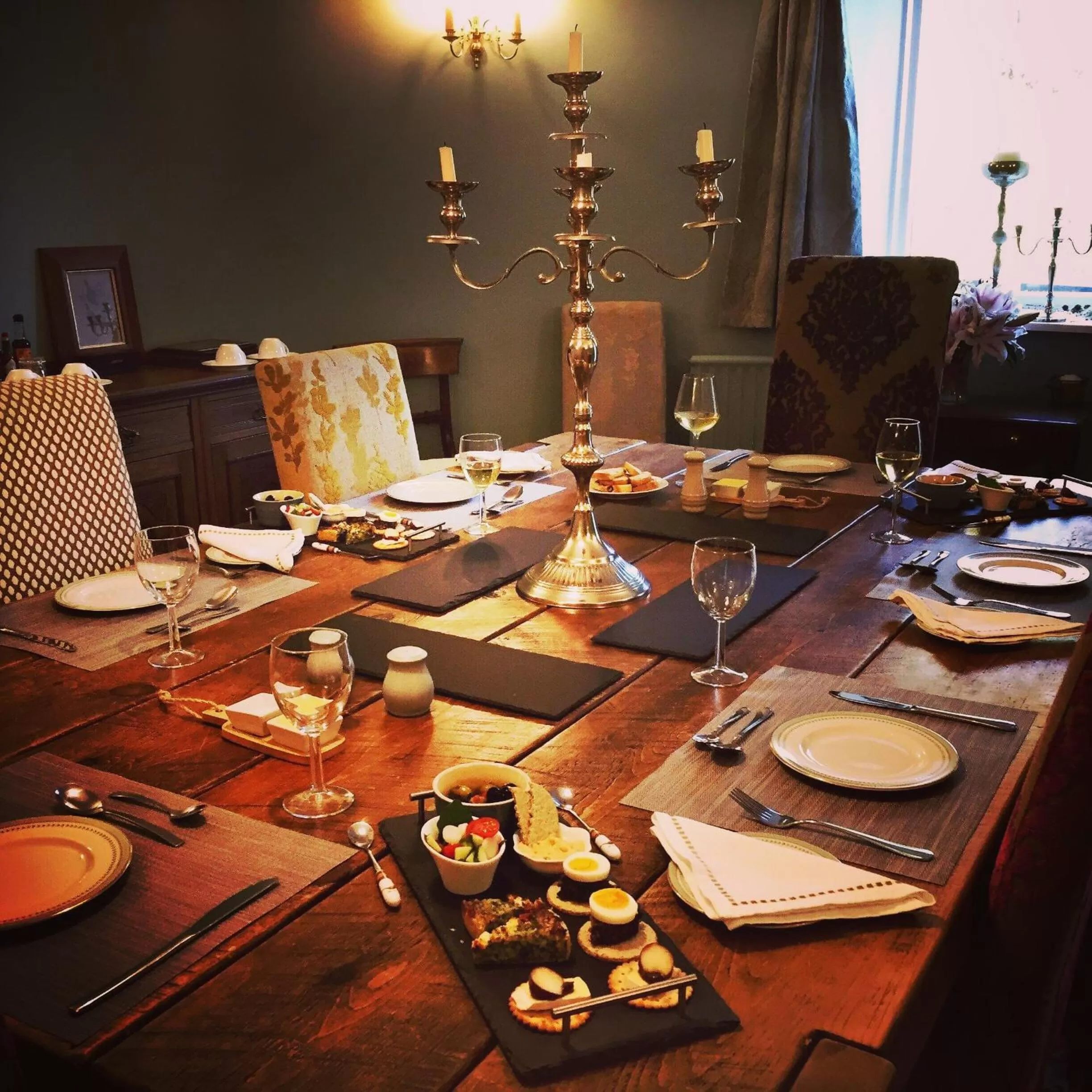 Dining area, Restaurant/Places to Eat in Nithbank Country Estate 5 Star GOLD