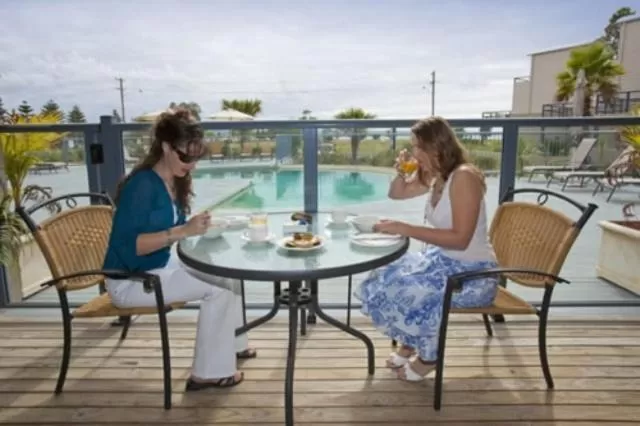 People in Corrigans Cove