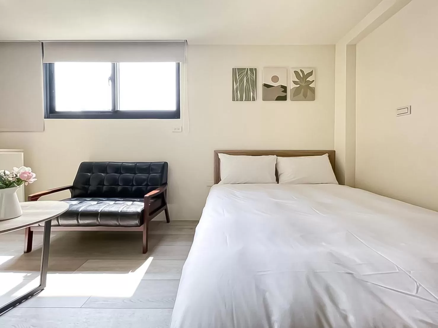 Bed in 旅行家 Affetto Hostel