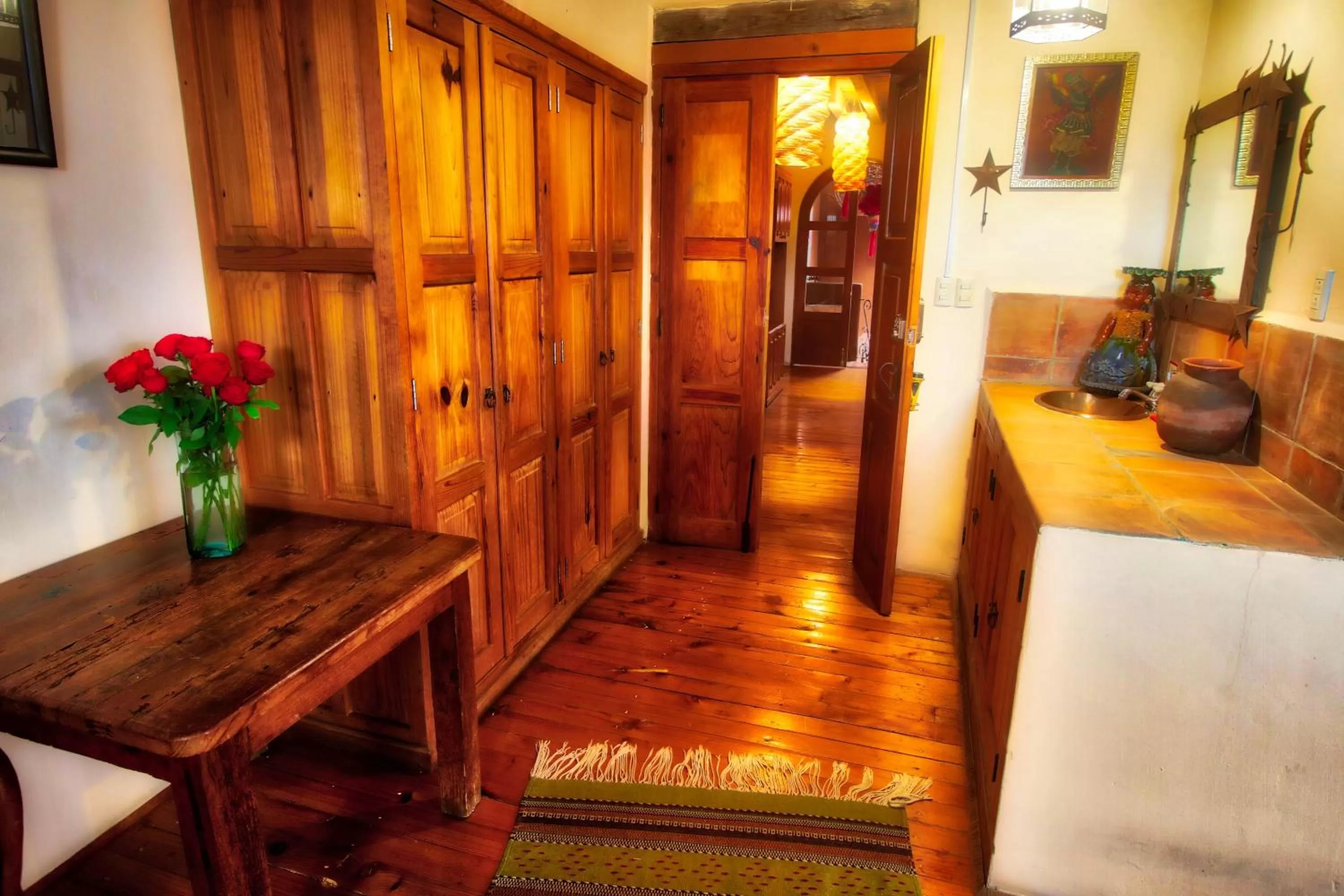 Bedroom in Hotel Casa Encantada