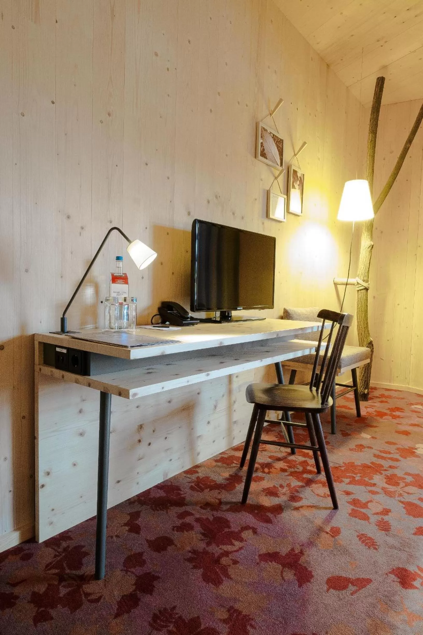 TV and multimedia in Raphael Hotel Wälderhaus