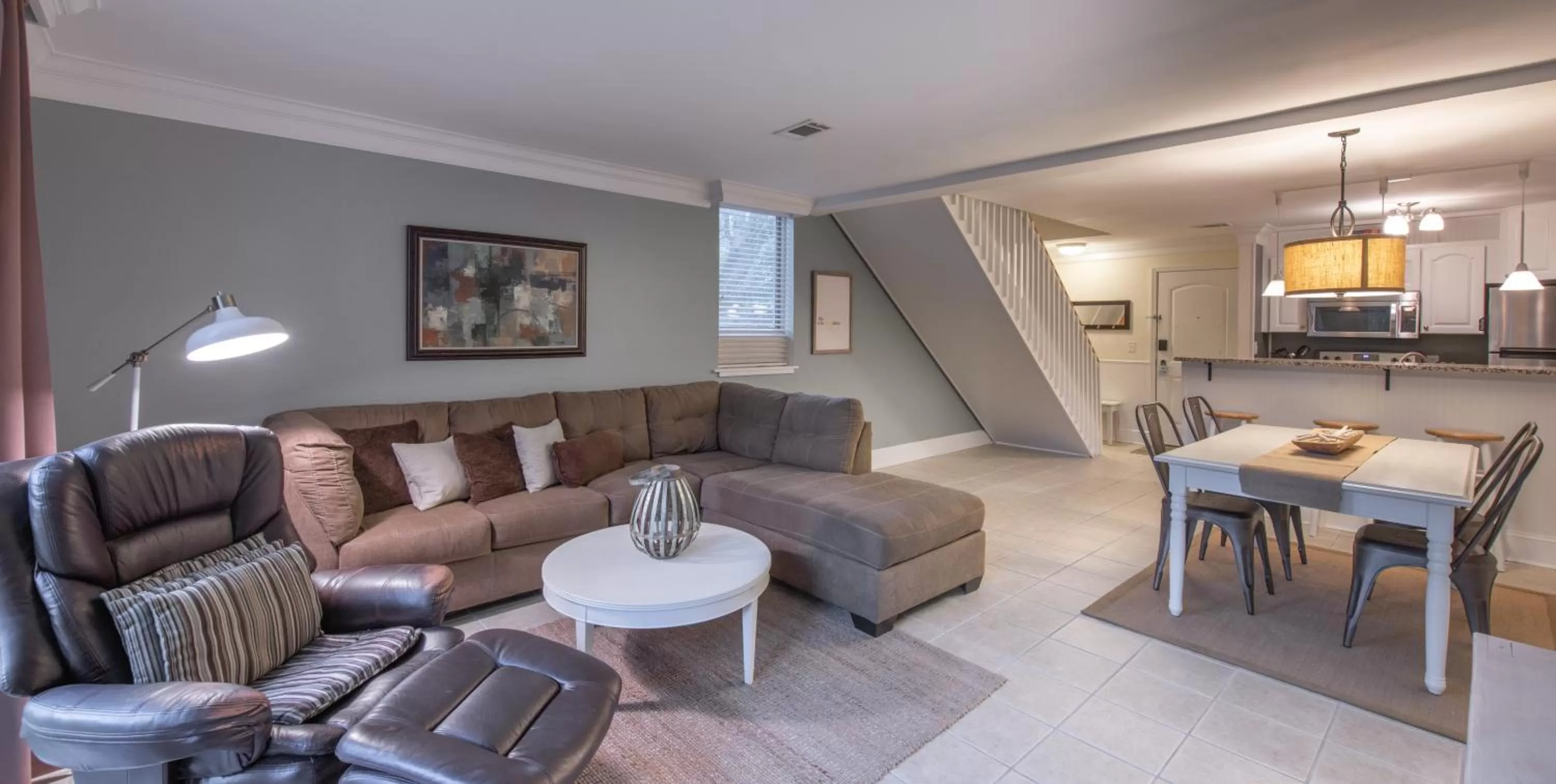 Kitchen or kitchenette in Villas by the Sea Resort & Conference Center