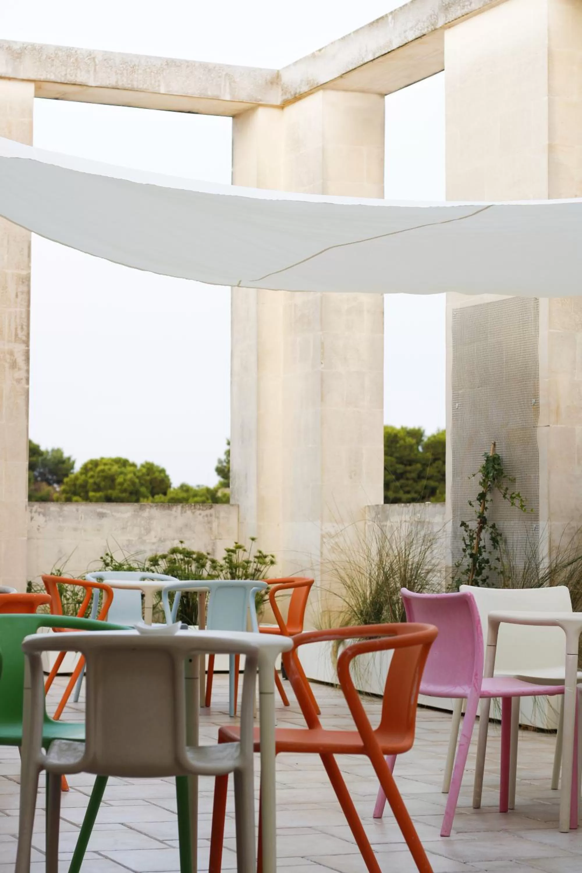 Balcony/Terrace in Eos Hotel