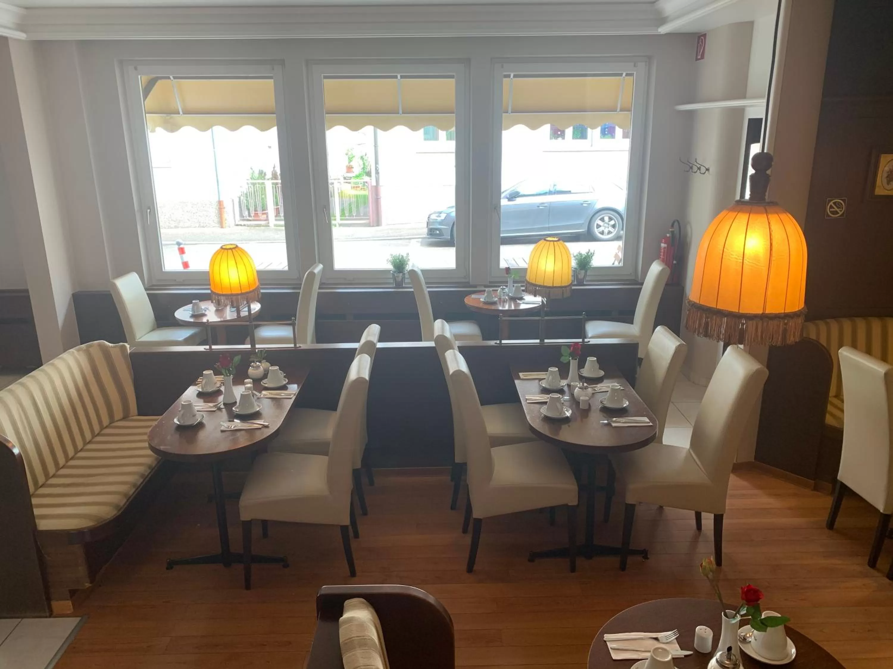 Dining area in Hafner Hotel- Apartment