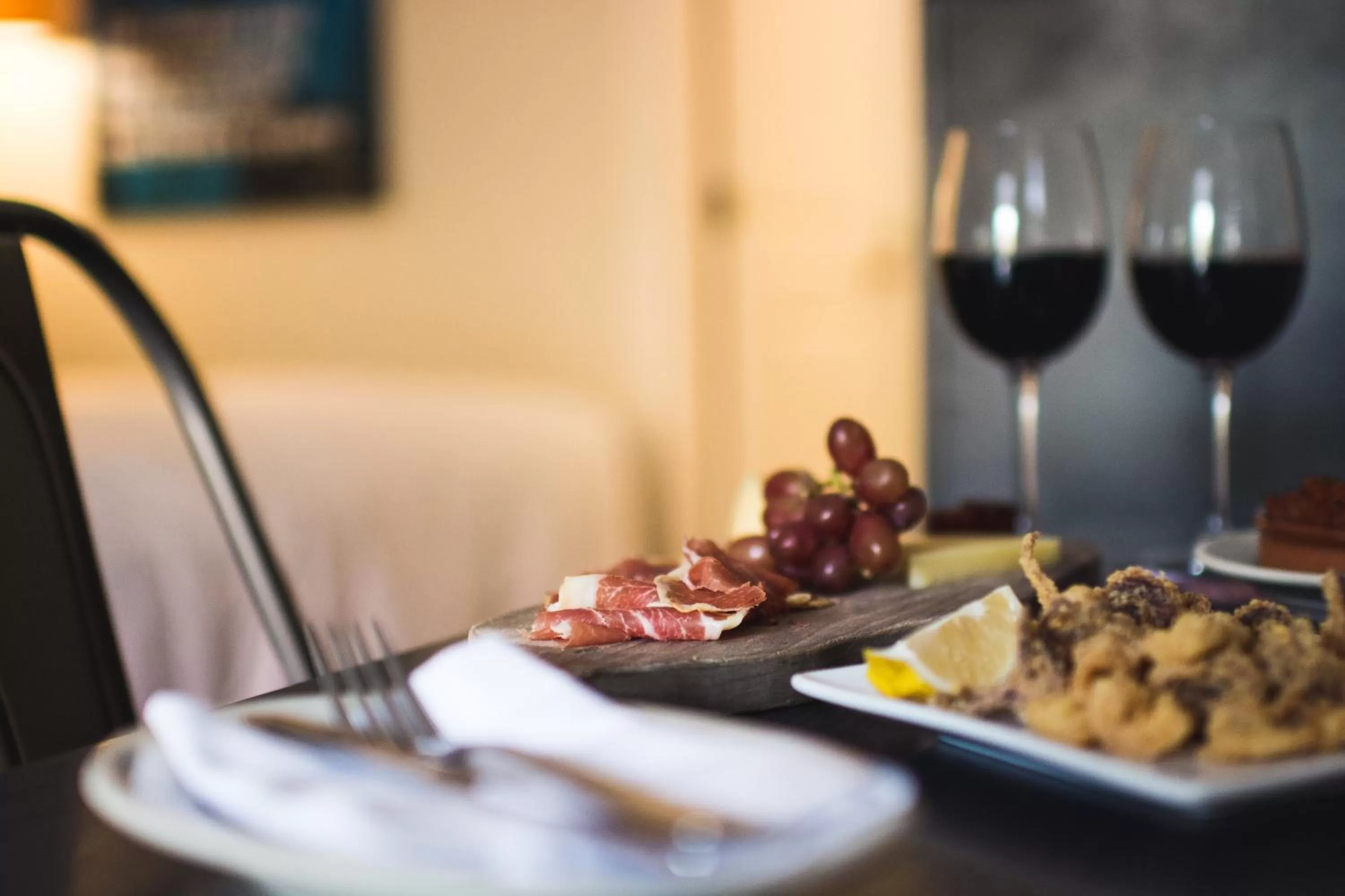 Food close-up in Hotel Hi-Ho - Contactless Check-In