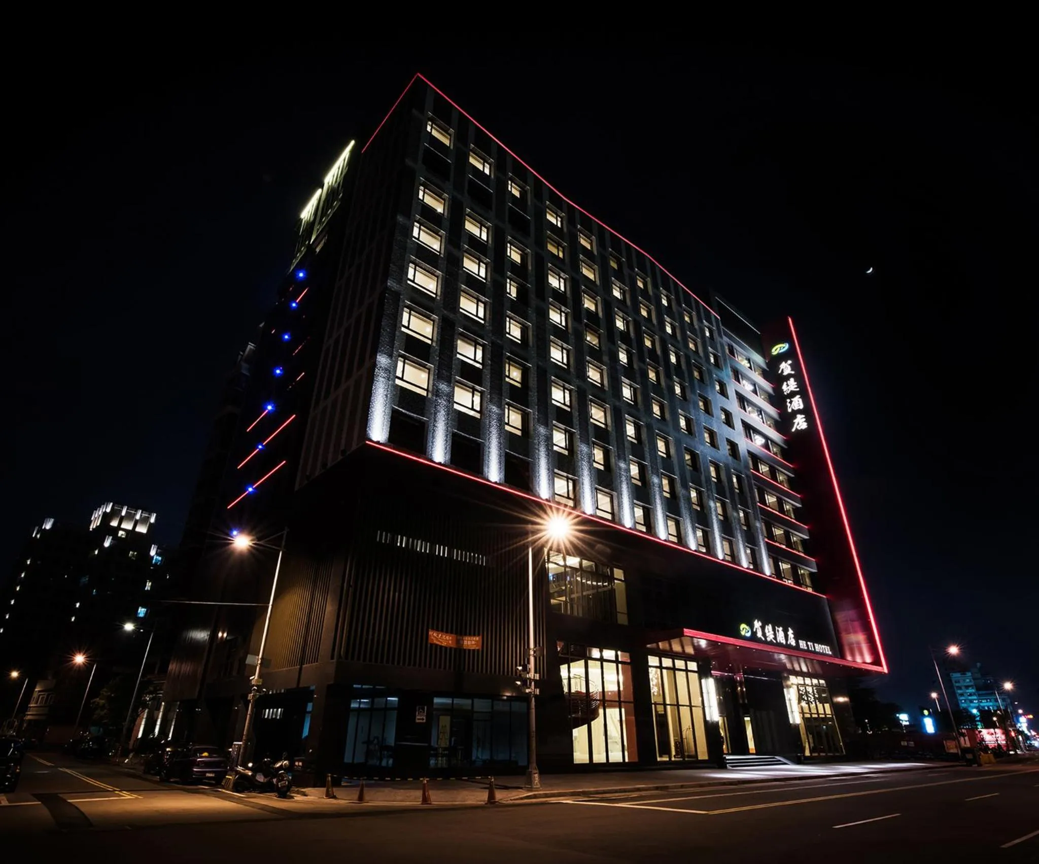 Property building in HE TI Hotel