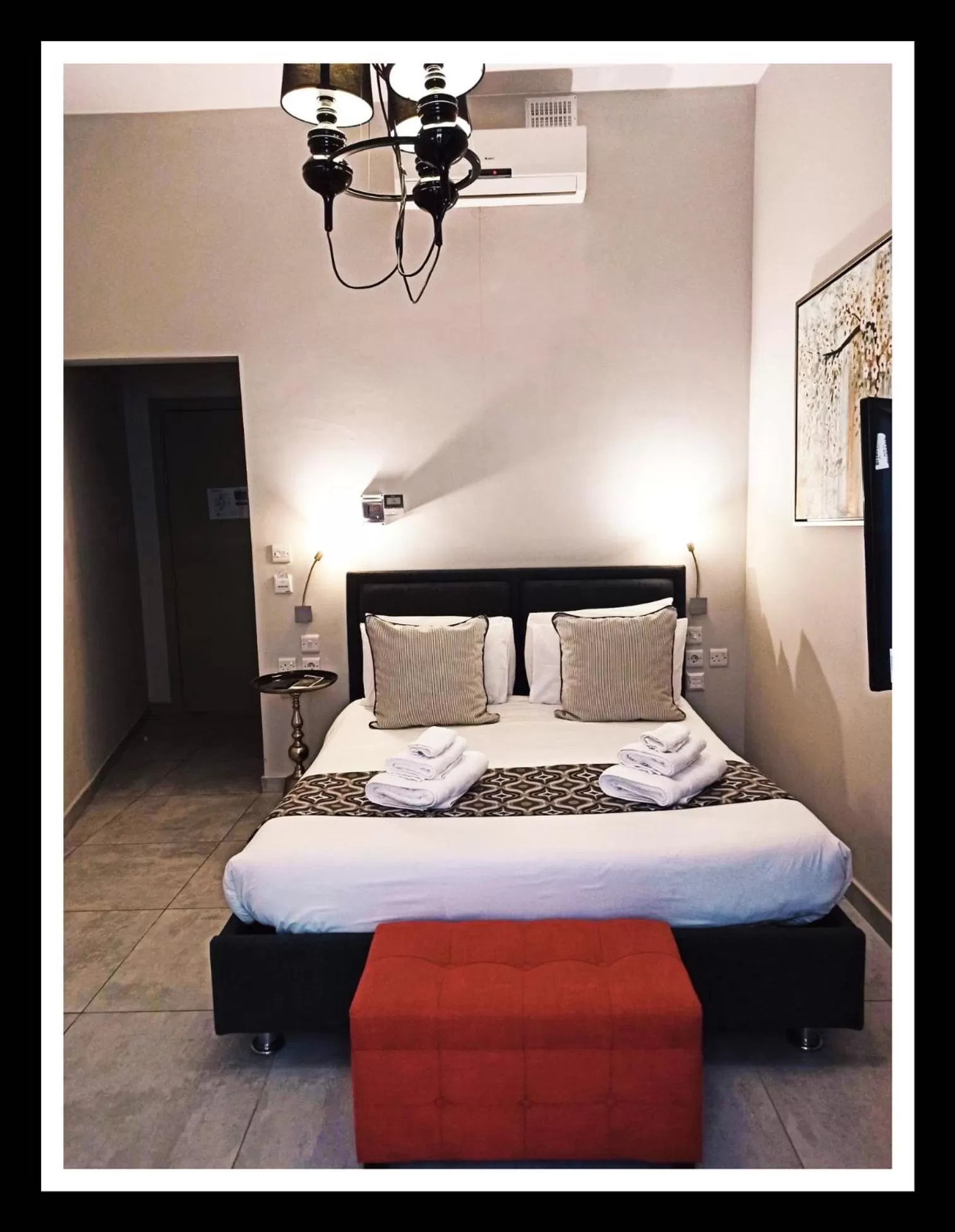 Bed in Casa Birmula Boutique Hotel