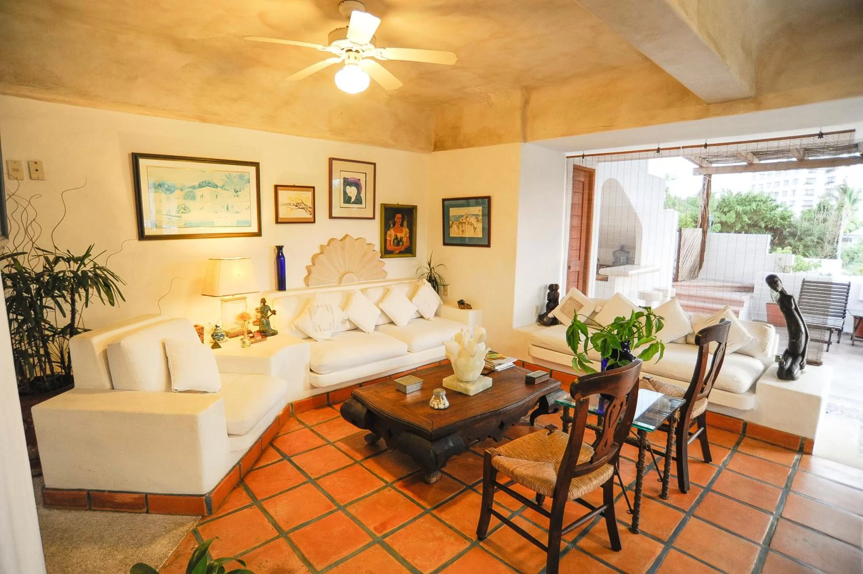 Living room in Hotel Suites Ixtapa Plaza