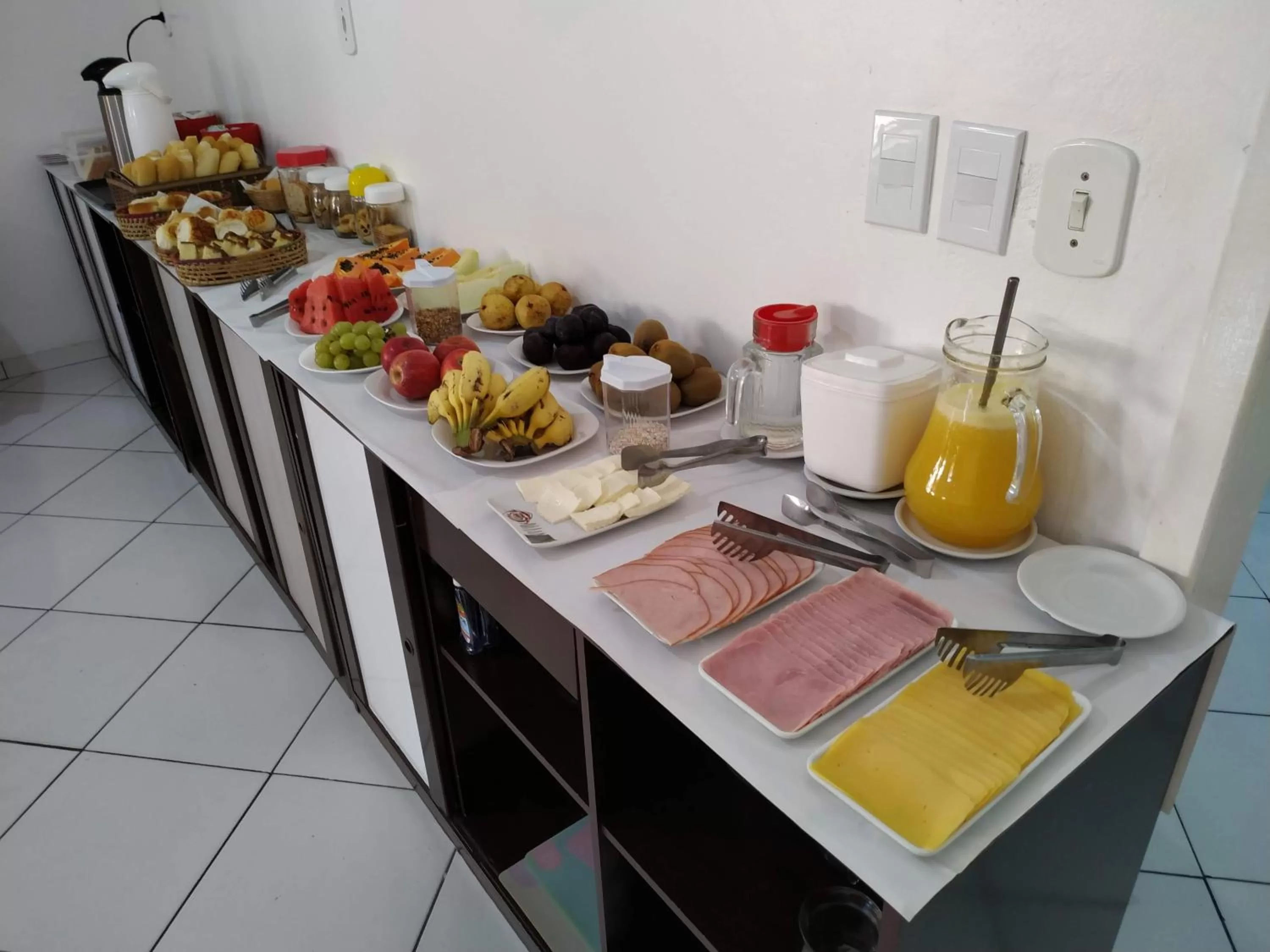 Breakfast in Pousada Xodó da Praia