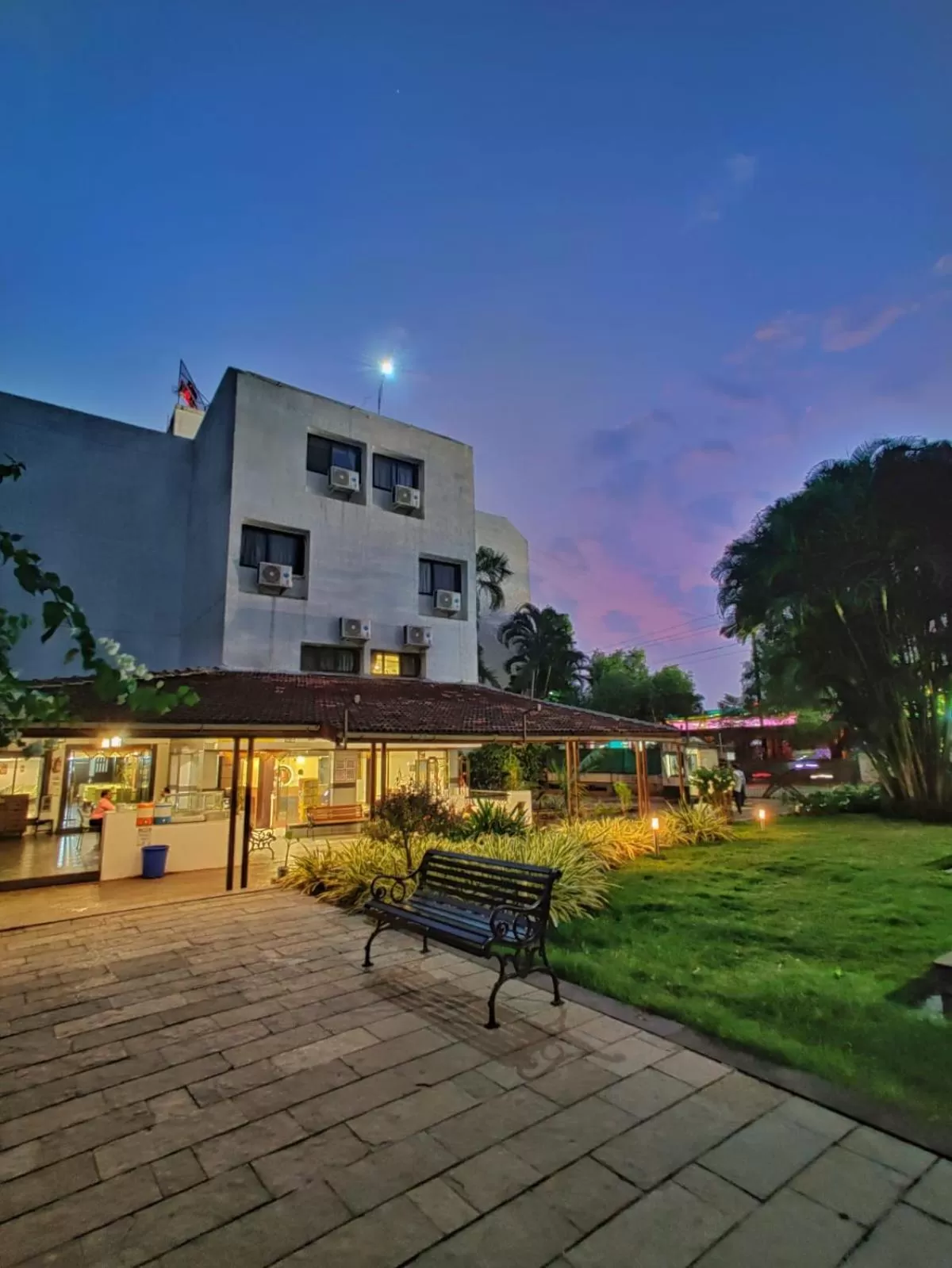 View (from property/room) in Hotel Ashwin Igatpuri, Pure Veg & Jain Food