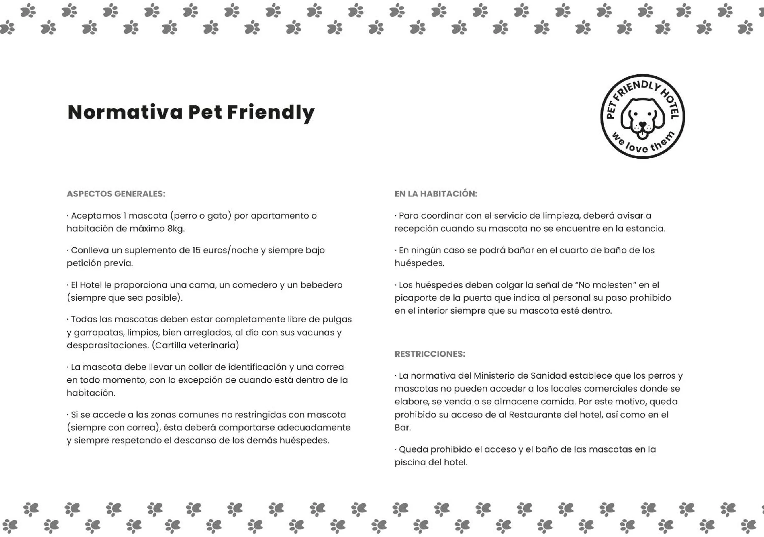 Pets in Checkin Concordia Playa