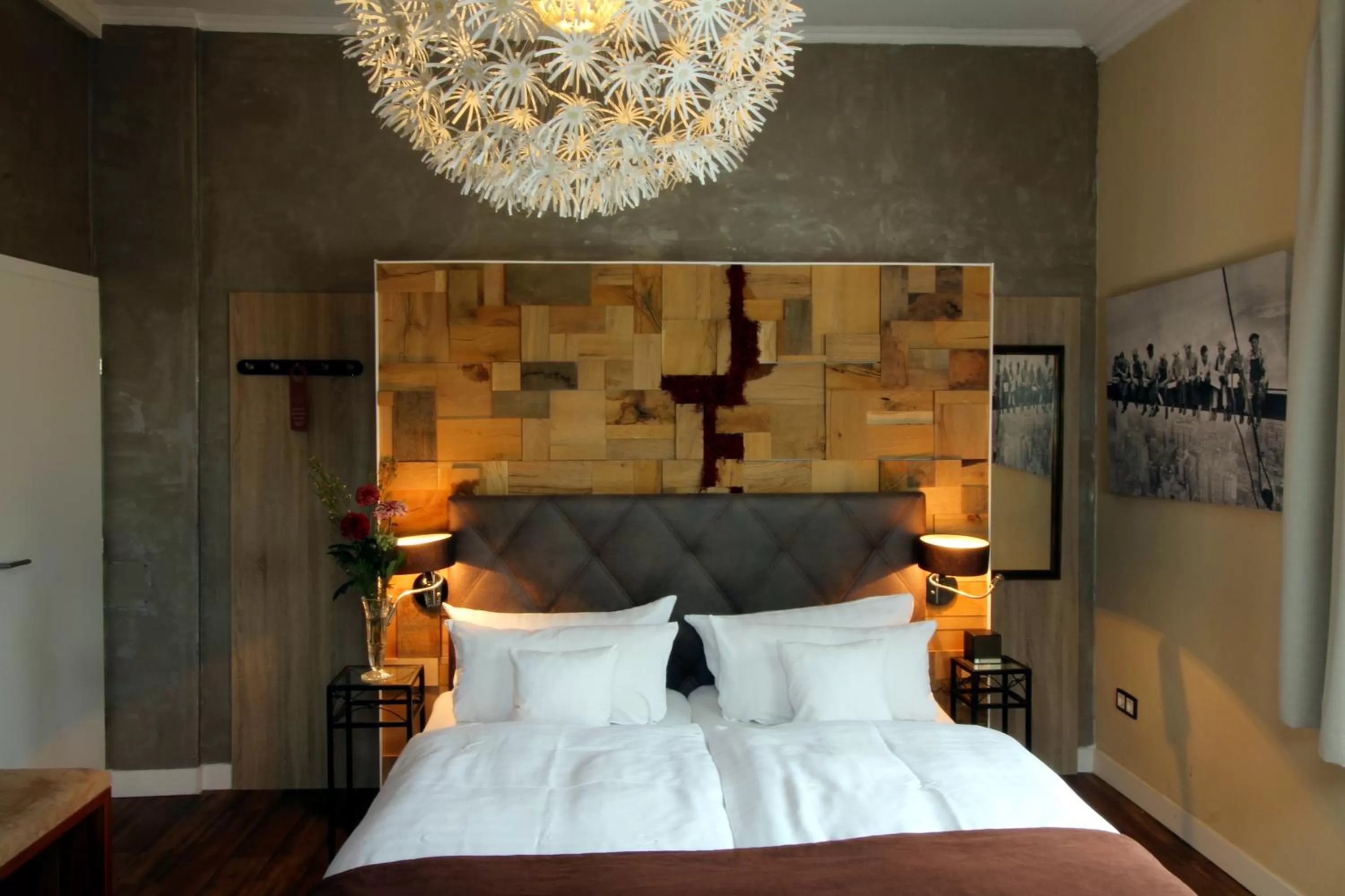 Photo of the whole room, Bed in Hotel Almrausch