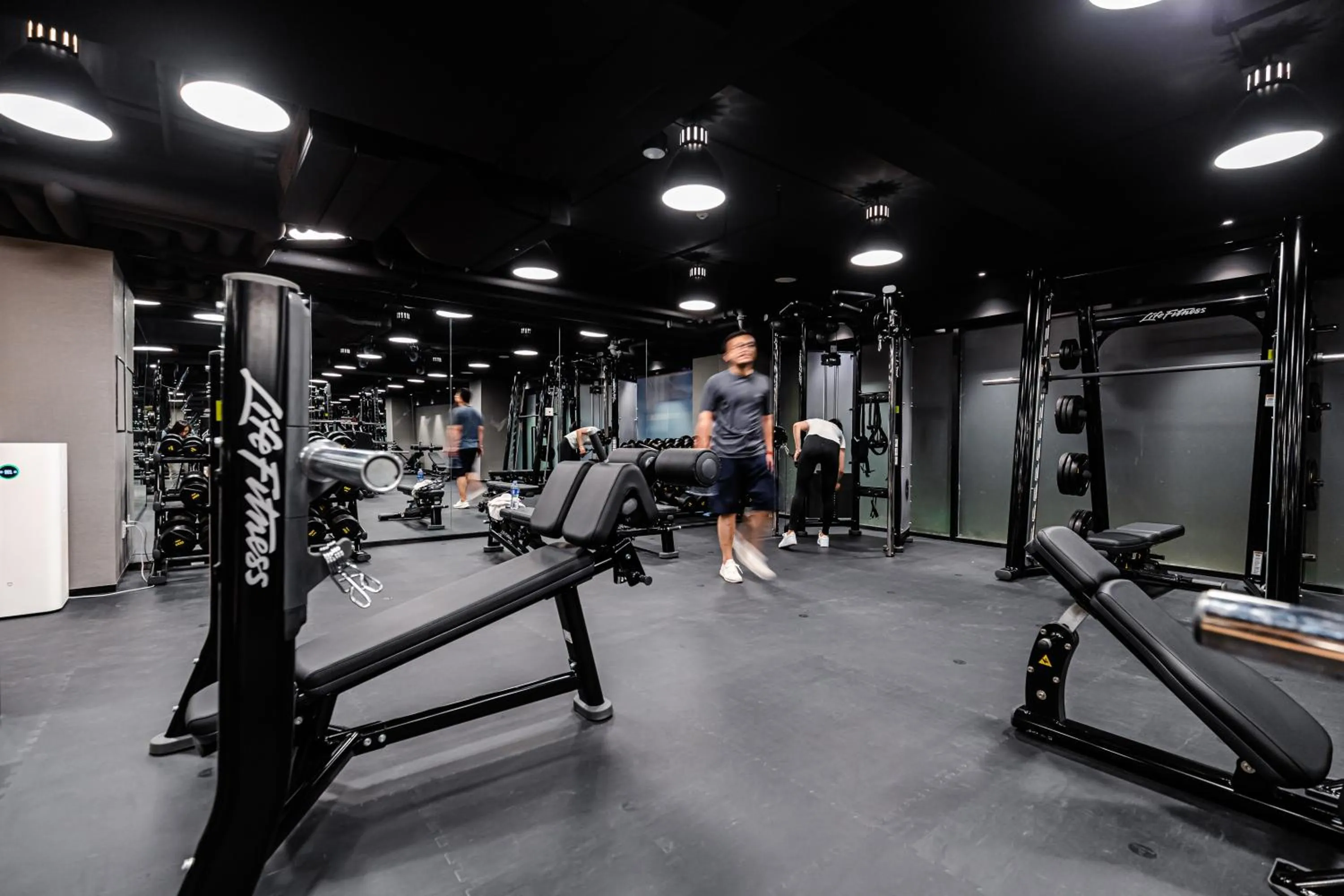 Fitness centre/facilities in Shangri-La Wuhan