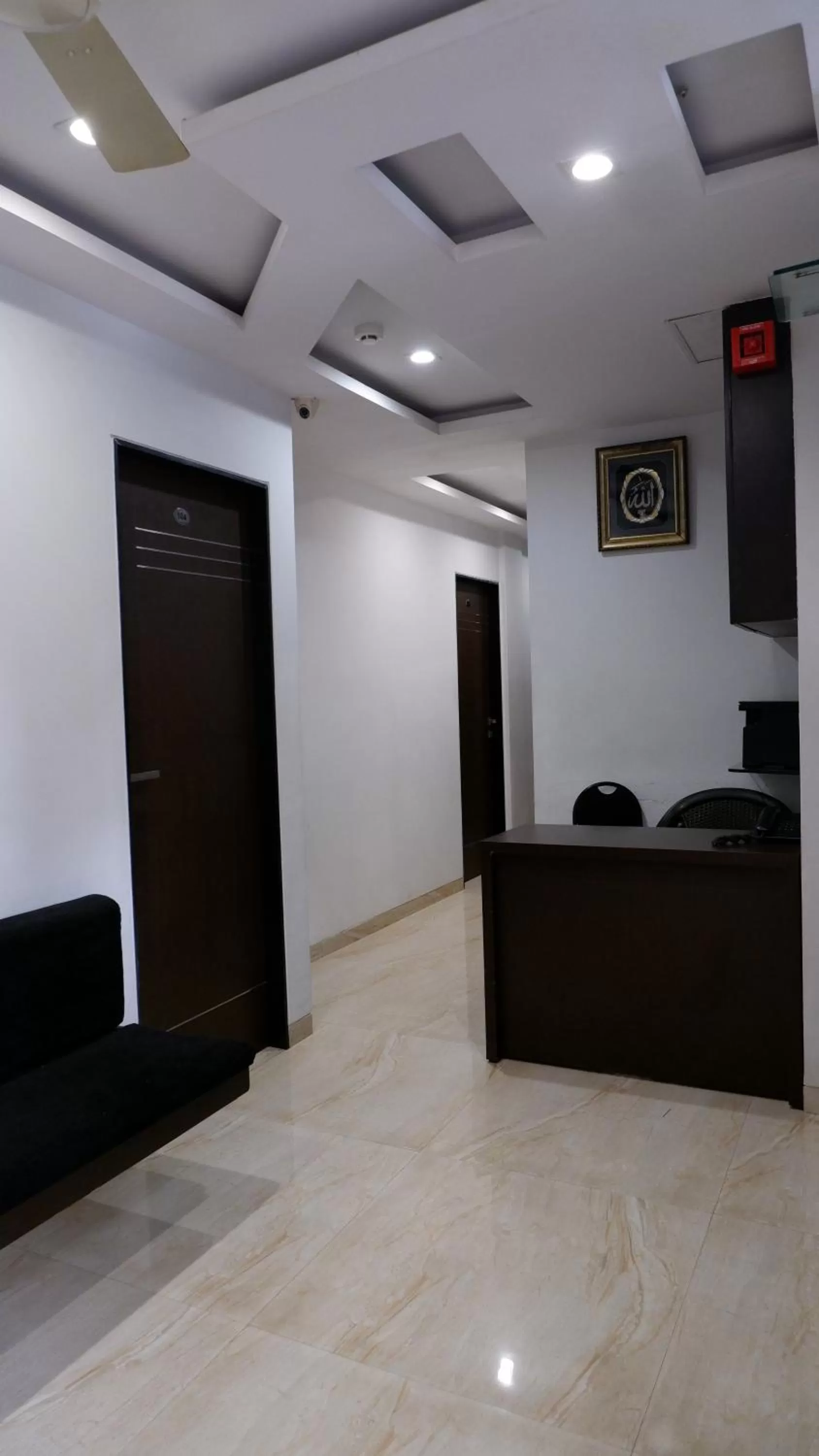 Lobby or reception in Hotel Briteway