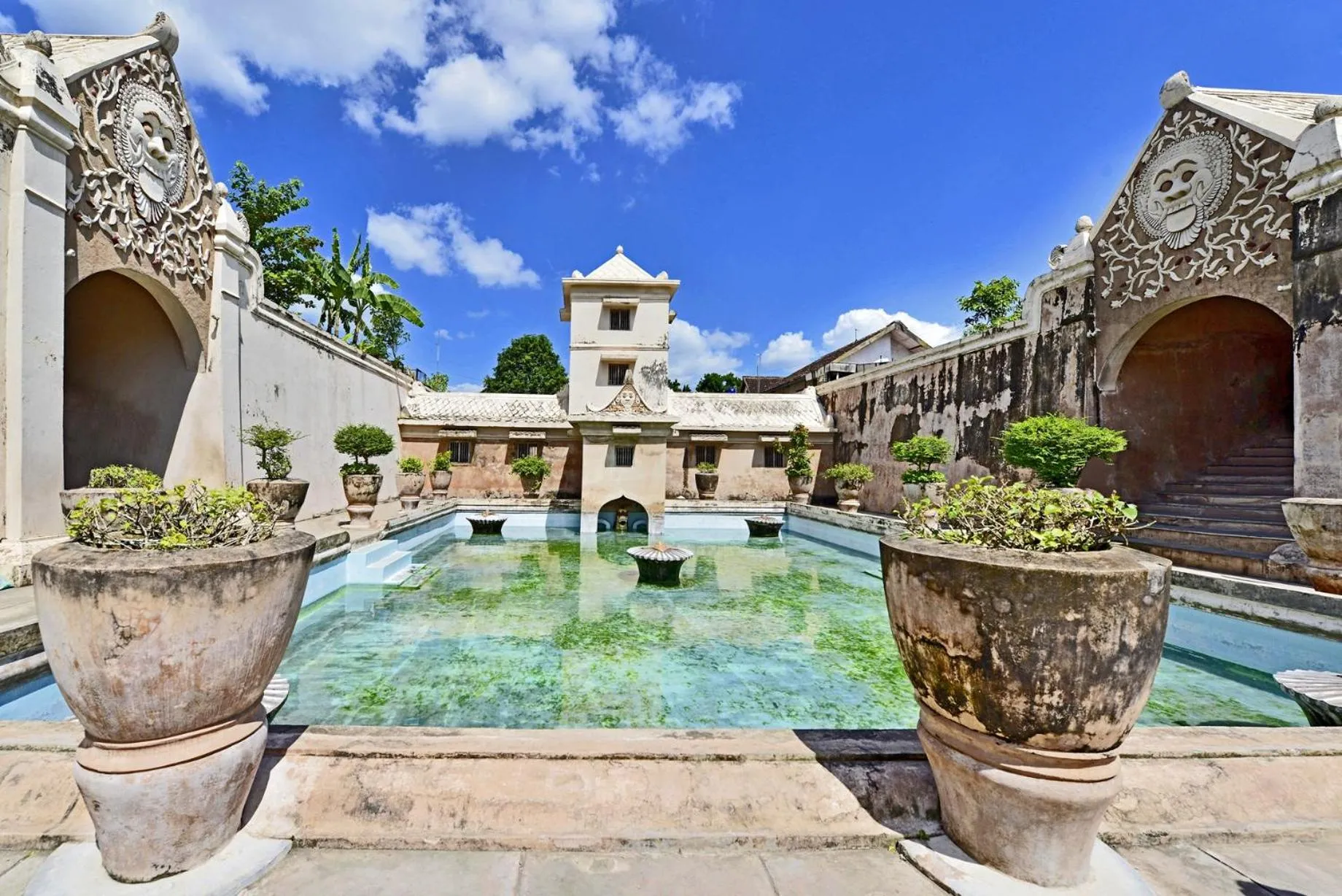 Natural landscape in Whiz Hotel Malioboro Yogyakarta