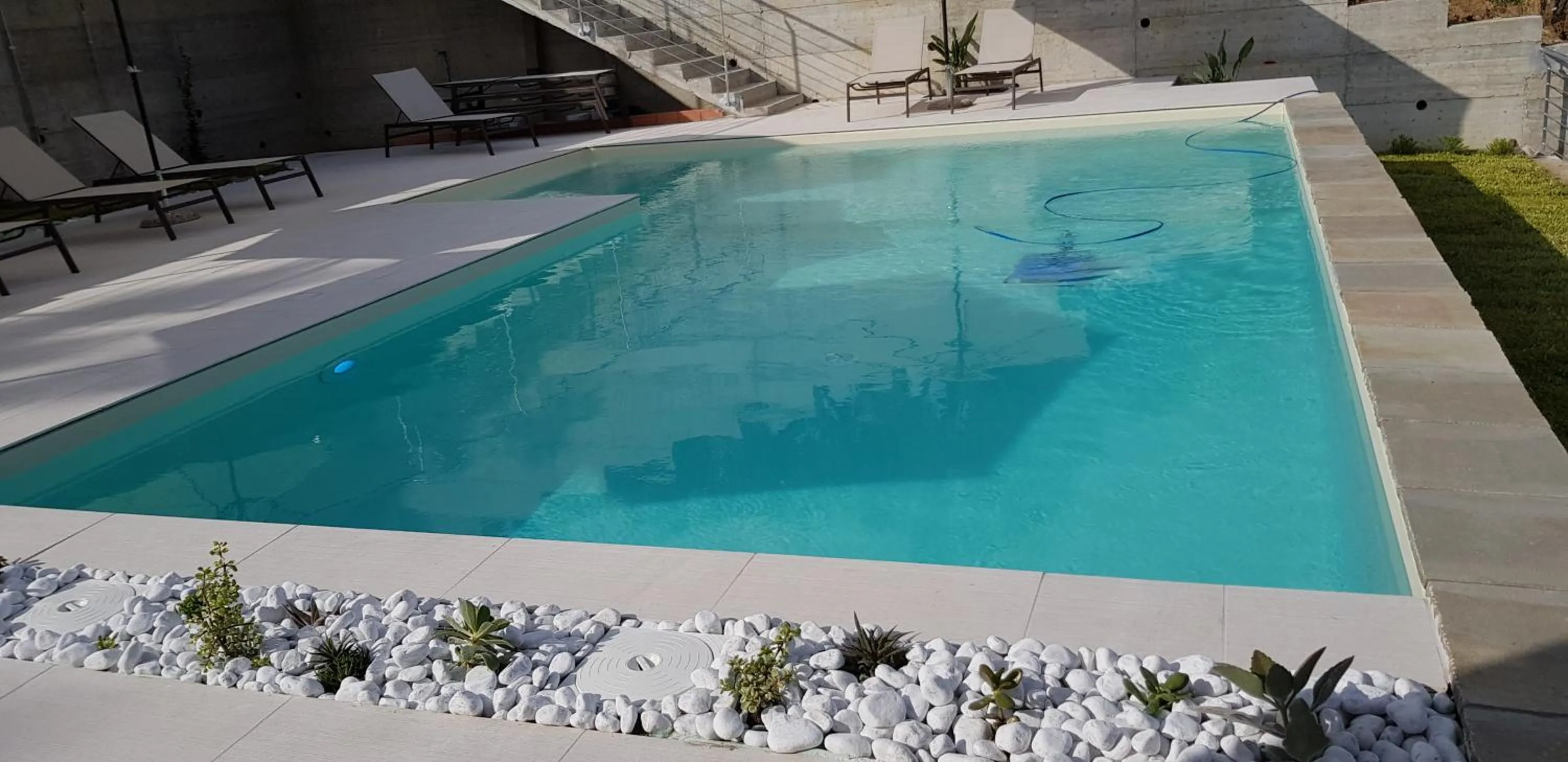 Swimming pool in Stella Marina Agropoli