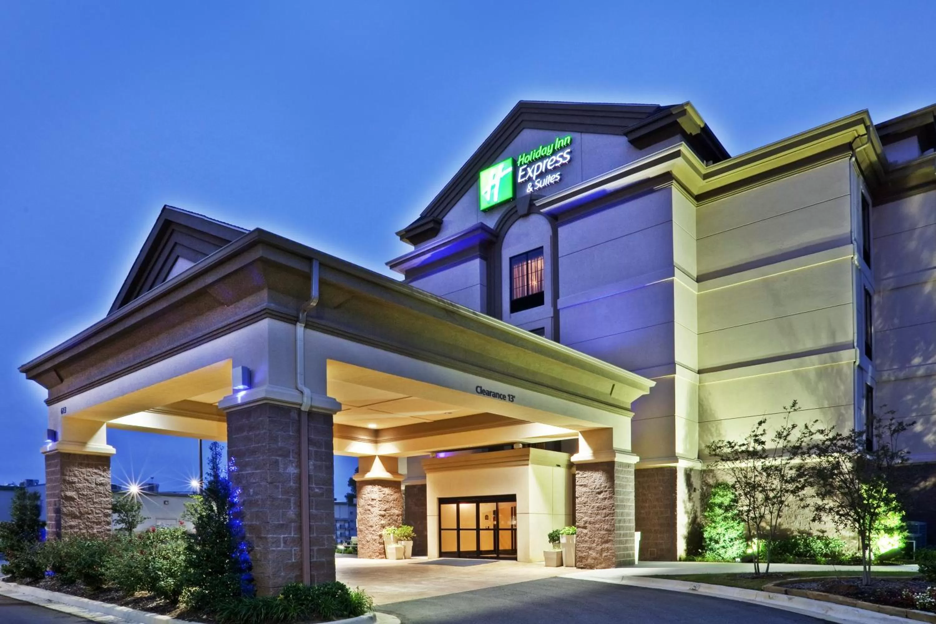 Property building in Holiday Inn Express Hotel & Suites Durant by IHG