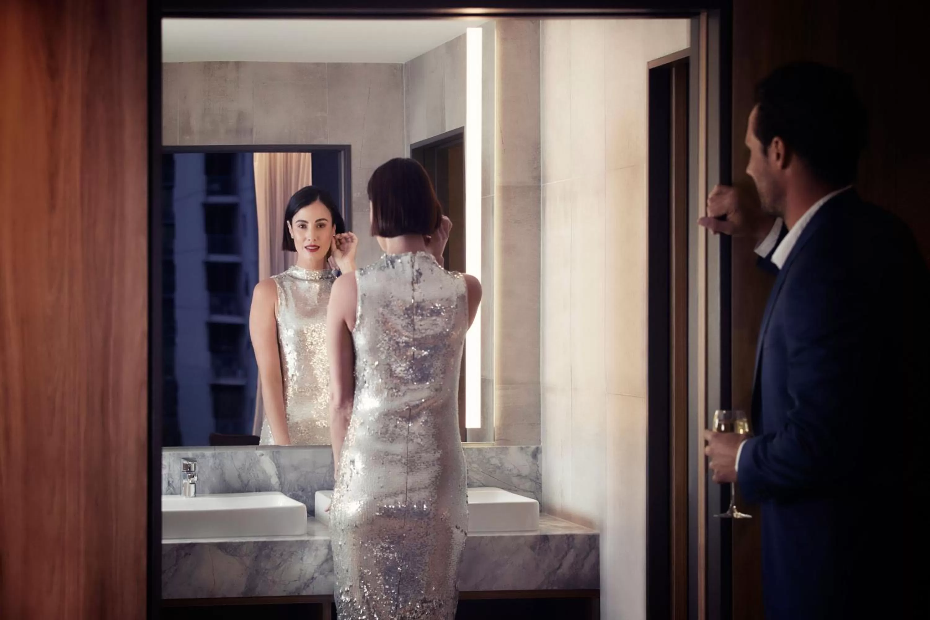 Photo of the whole room in The Westin Brisbane