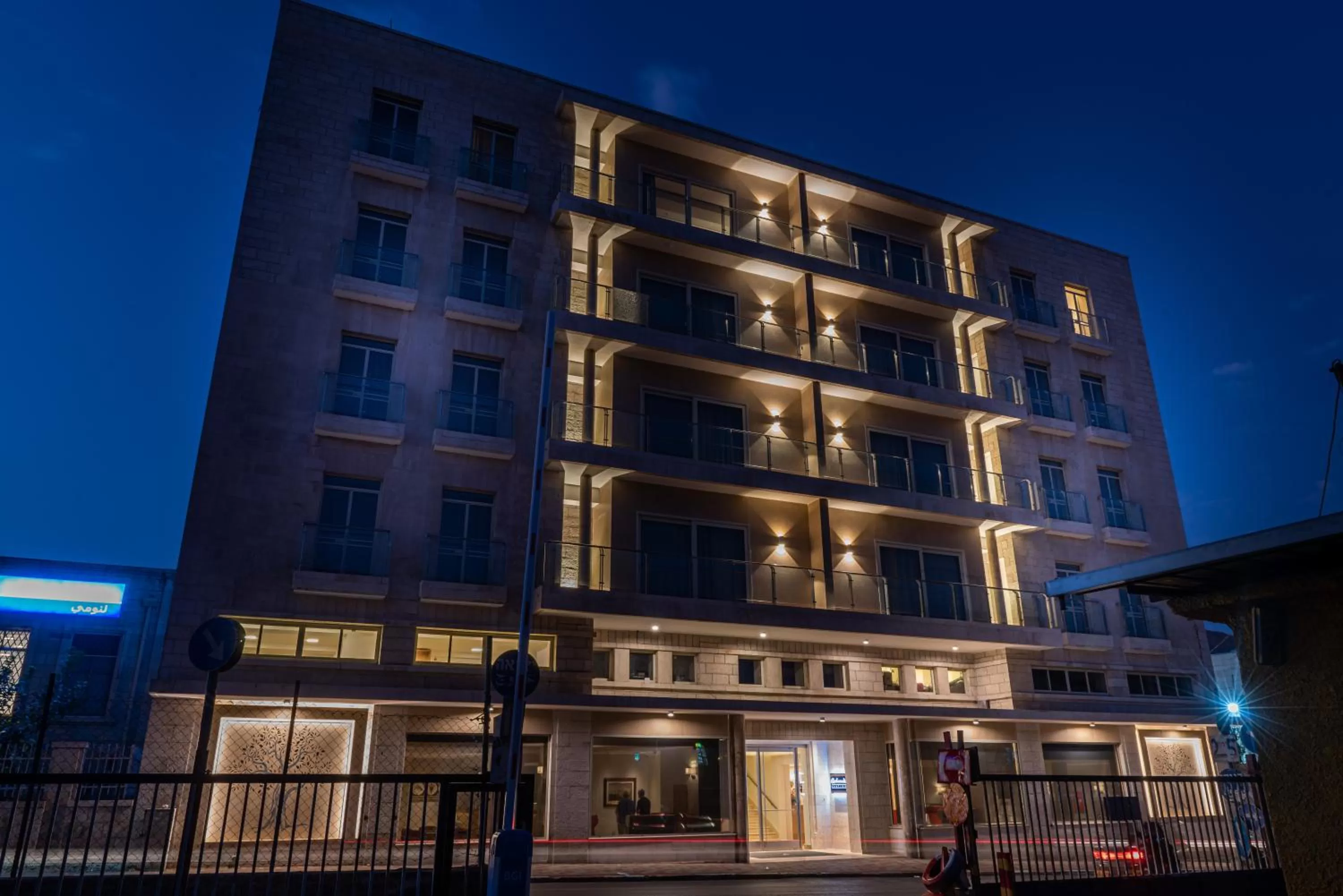 Property Building in Ambassador Boutique Hotel