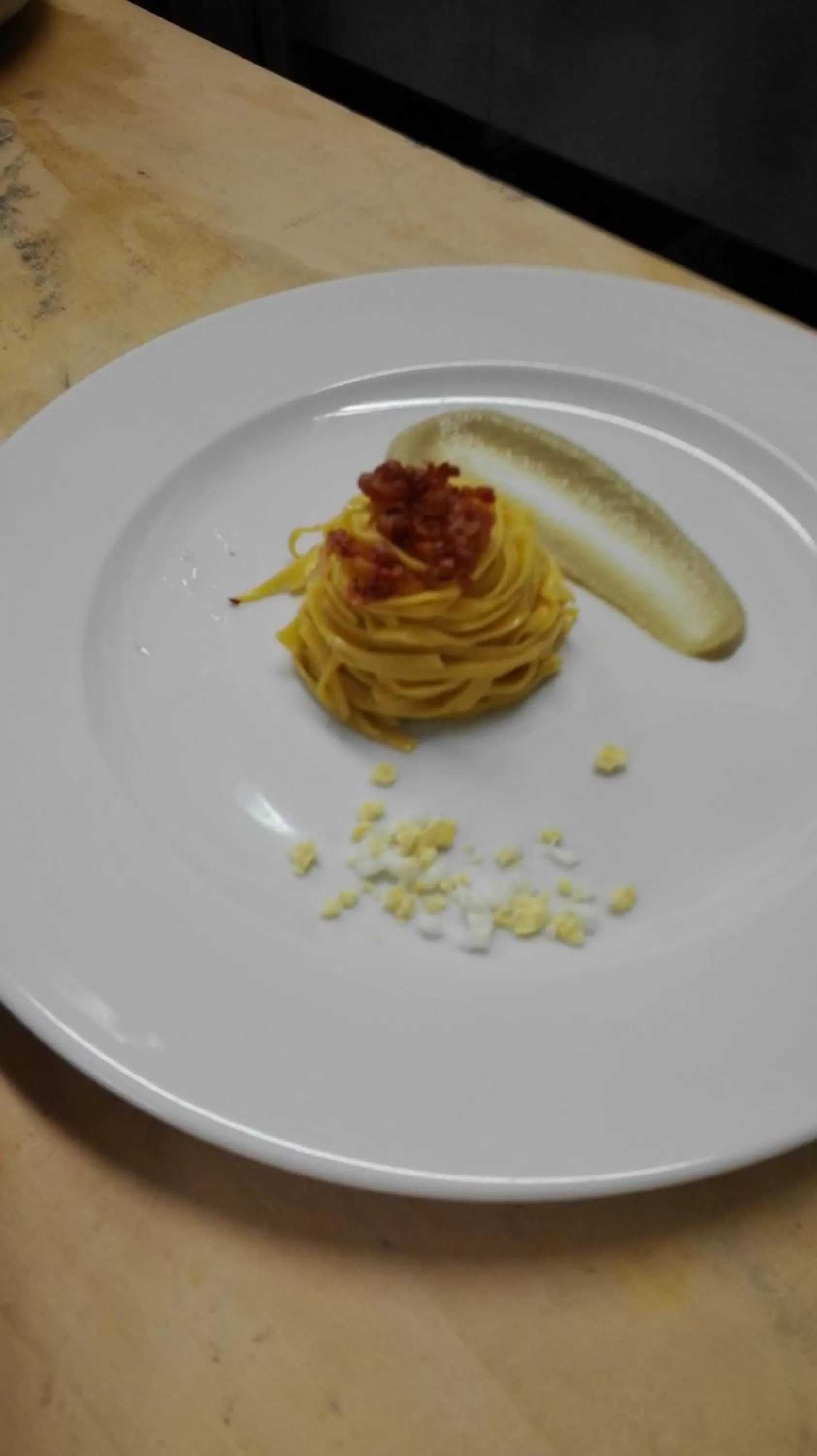 Restaurant/places to eat in Relais Osteria Dell'Orcia