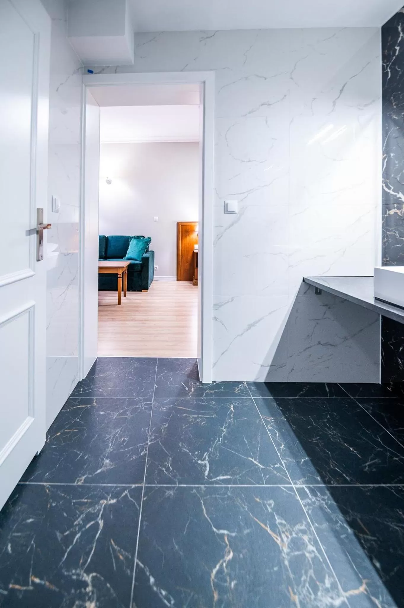 Bathroom in Hotel Książ