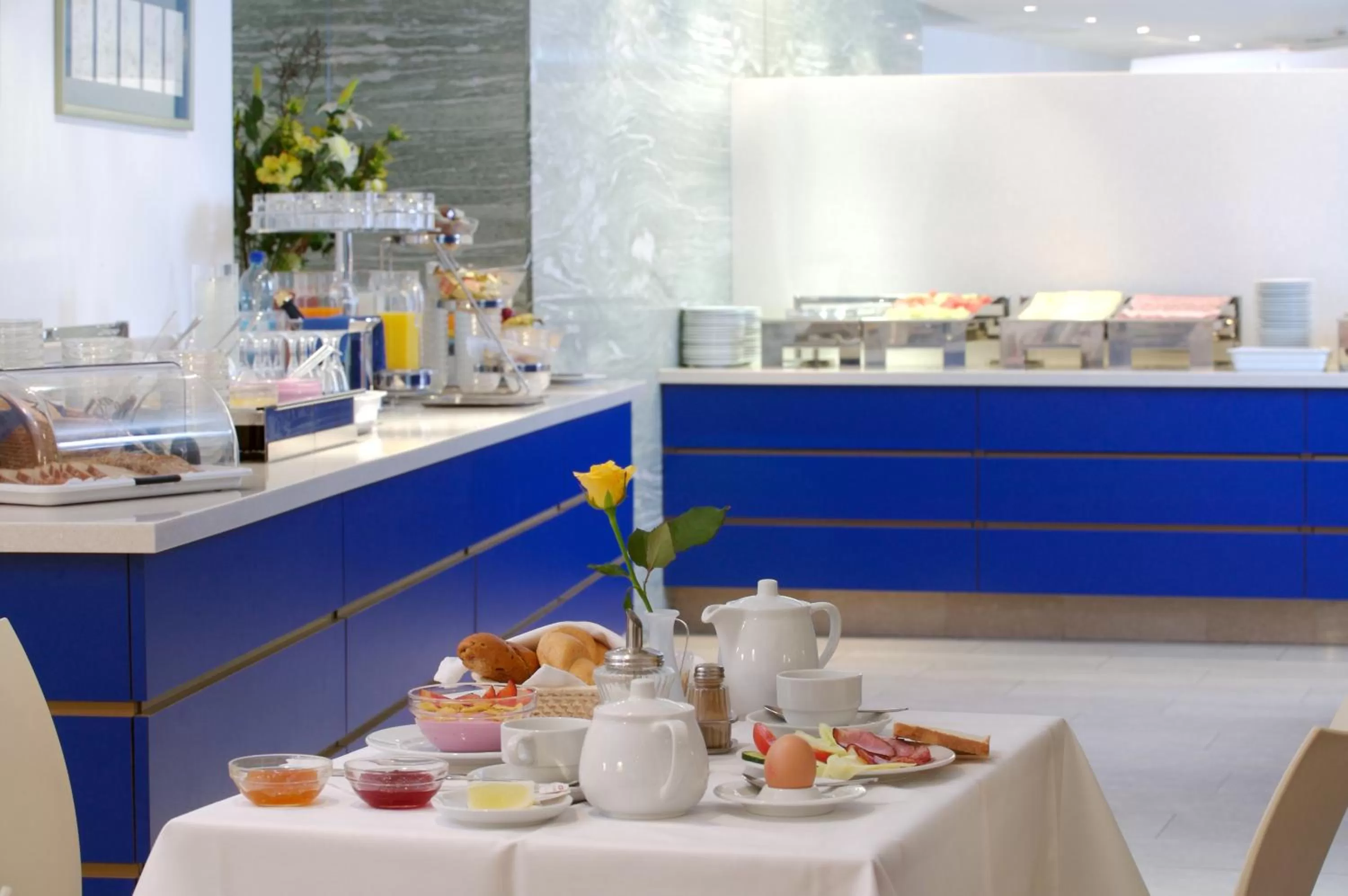 Restaurant/places to eat in Hotel Zipser