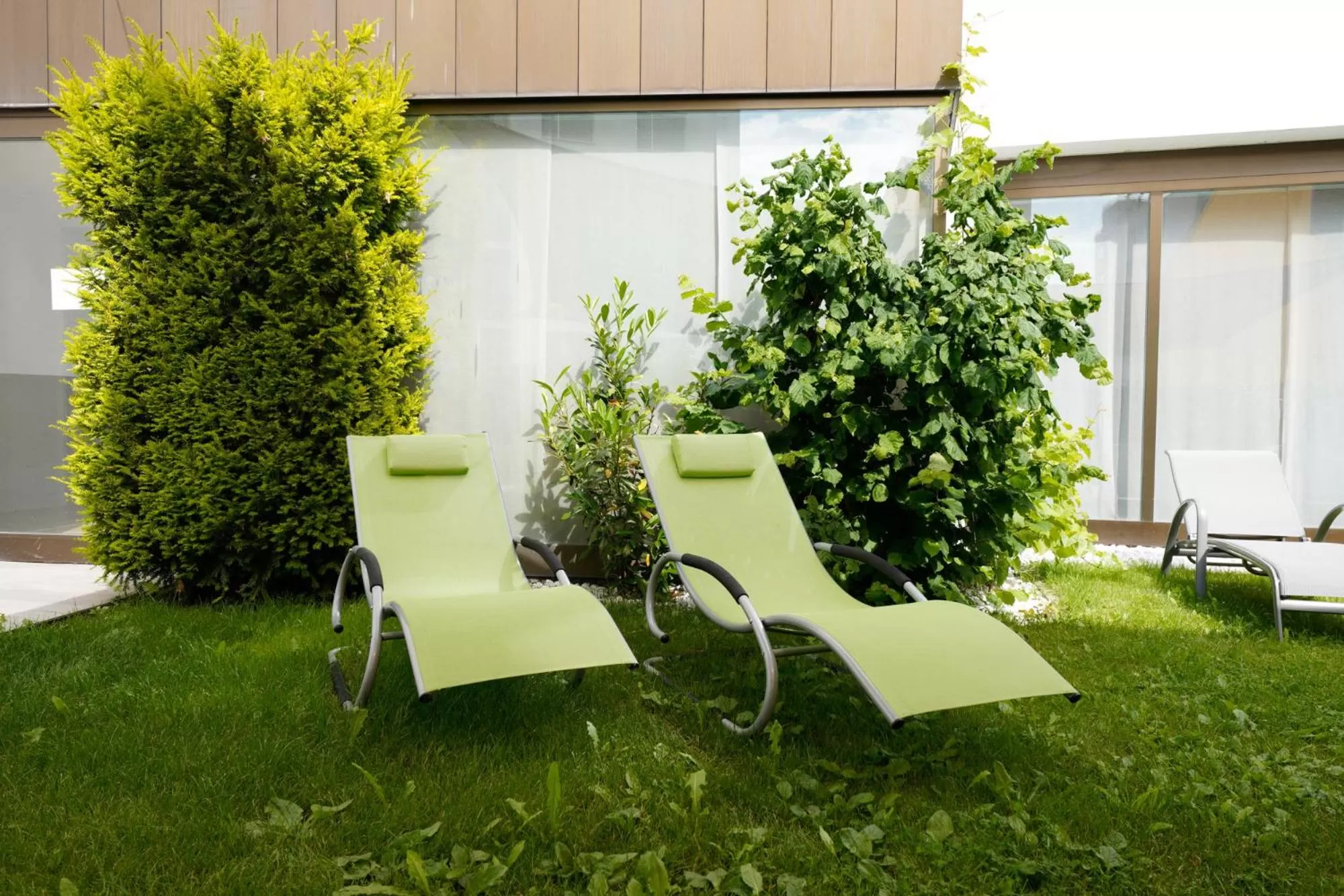 Garden in Hotel Bayerischer Hof