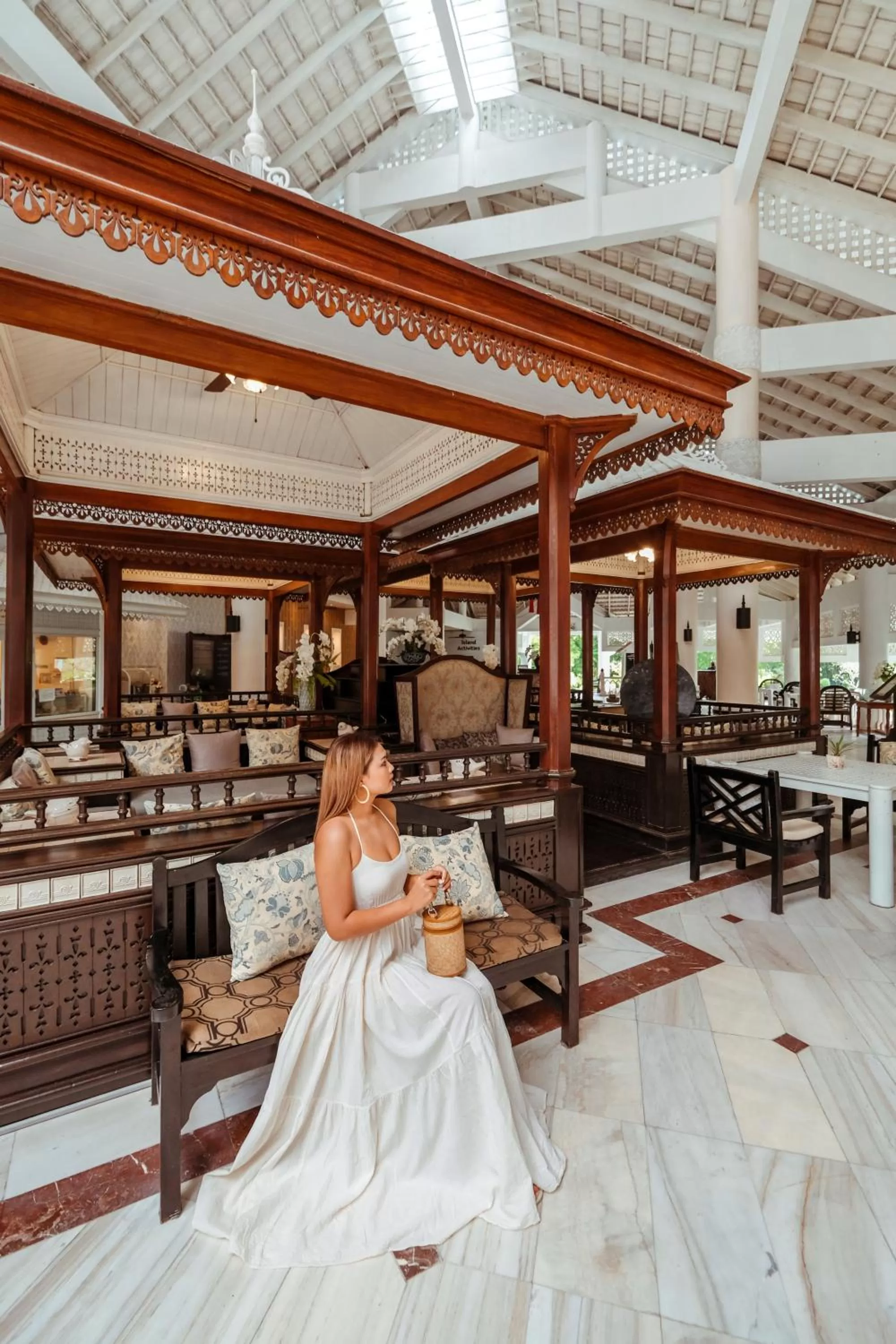 Lobby or reception in Thavorn Palm Beach Resort Phuket