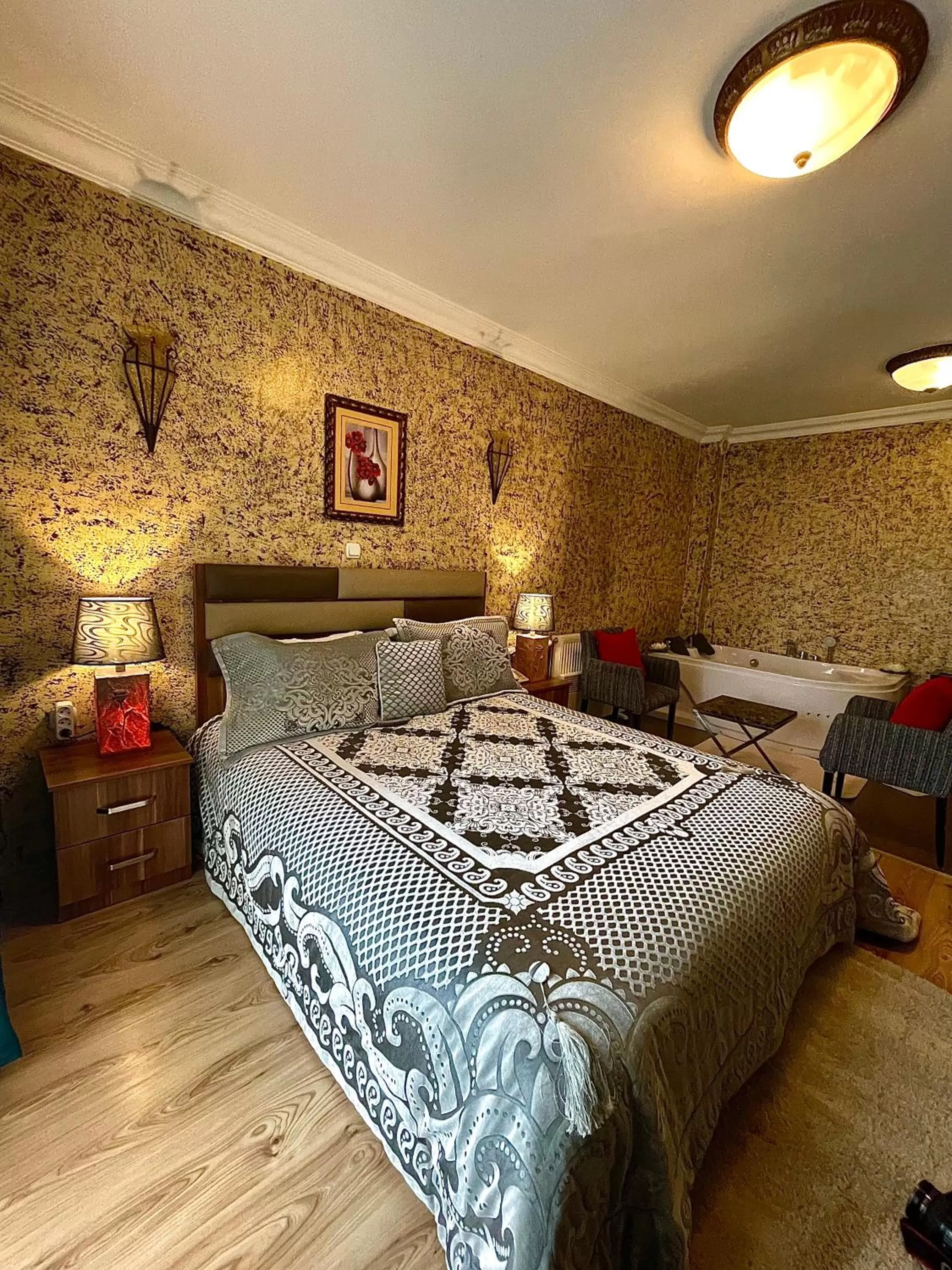 Bed in HOTEL LYBETEN