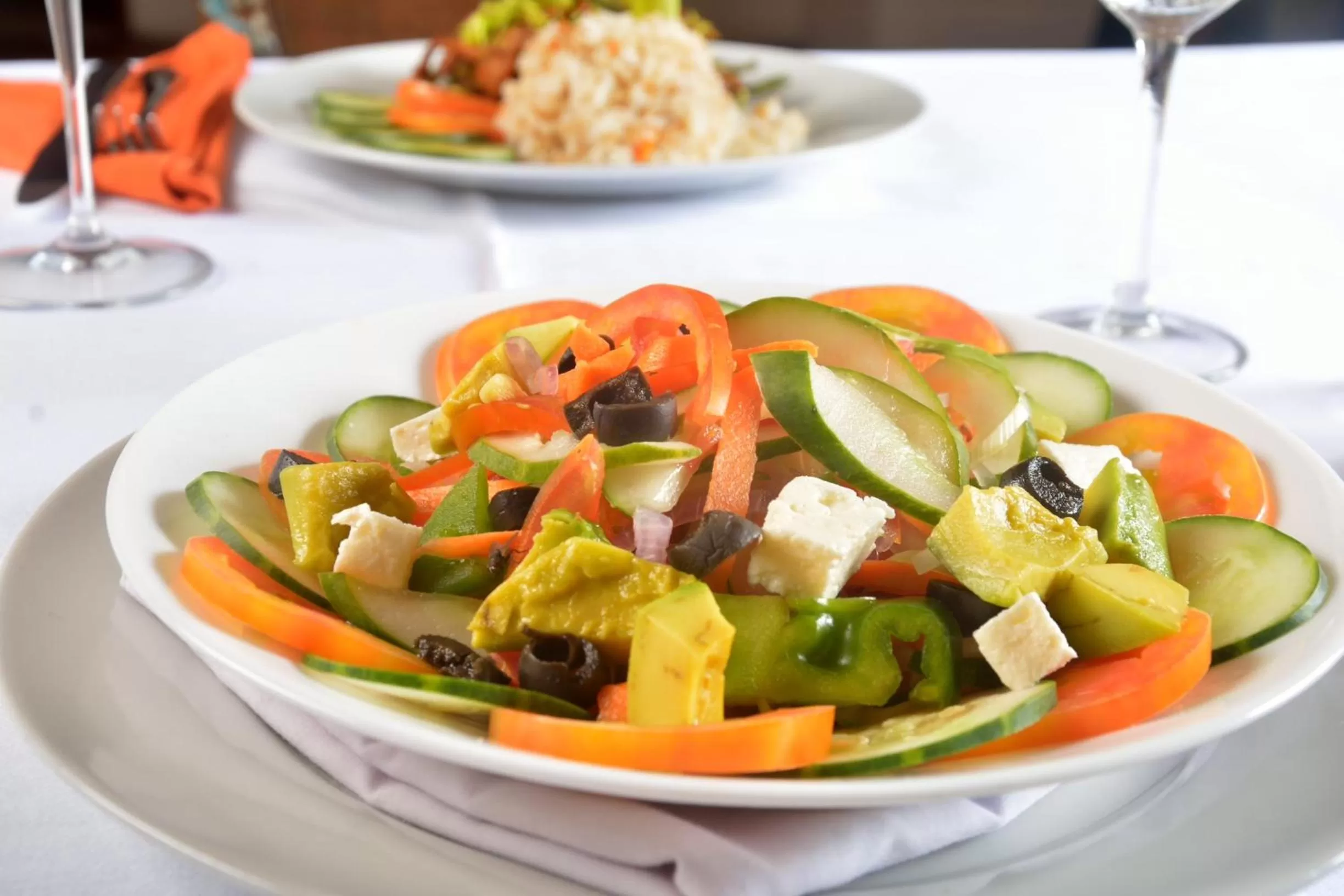 Food close-up, Food in Triniti Airport Hotel