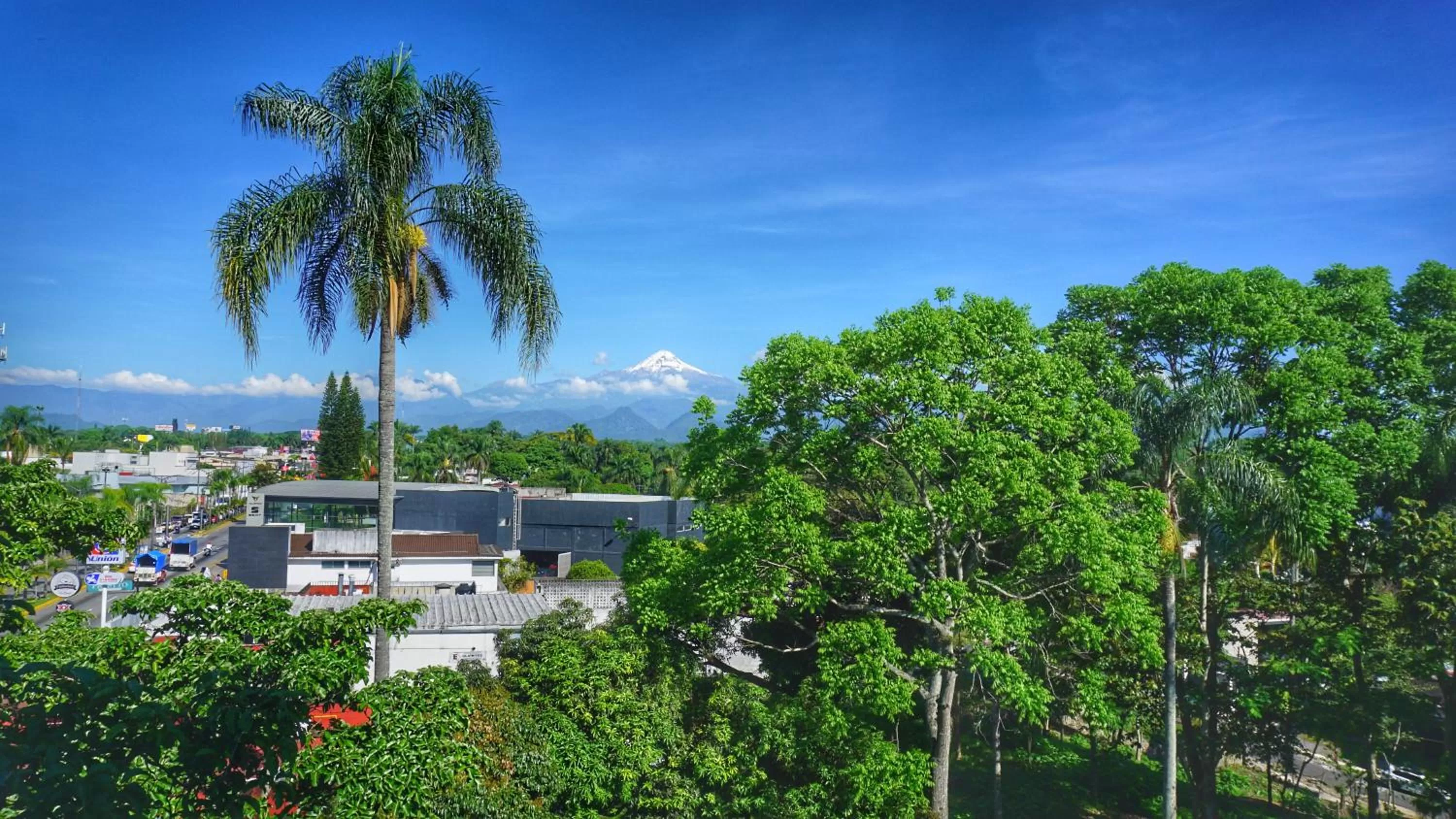 Mountain view in Comfort Inn Cordoba